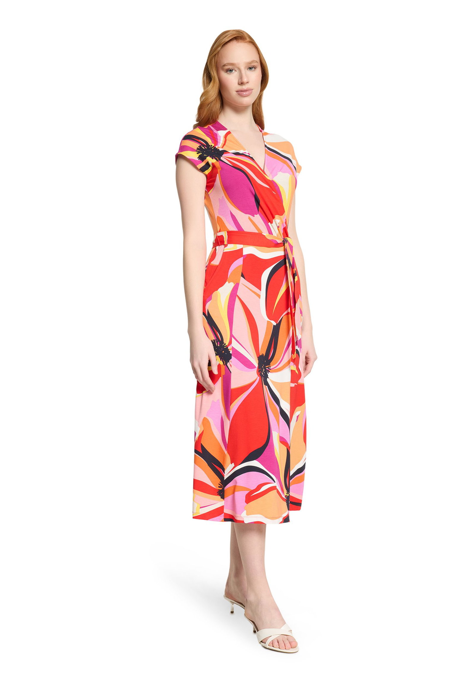 Betty Barclay |  Betty Barclay Freizeitkleid  | 38 | red/pink