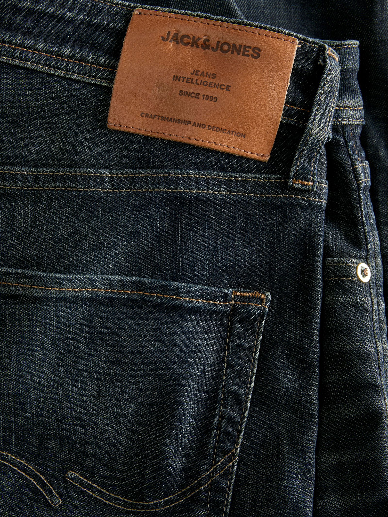 Jack&Jones | Jack&Jones Tapered Fit Jeans | 29/34 | blue denim