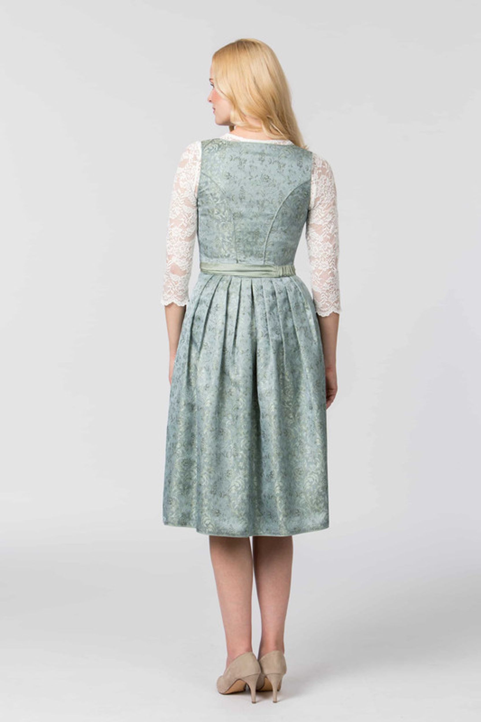 Stockerpoint |  Stockerpoint Bergfeuer Couture Dirndl Dalia | 38 | Grün