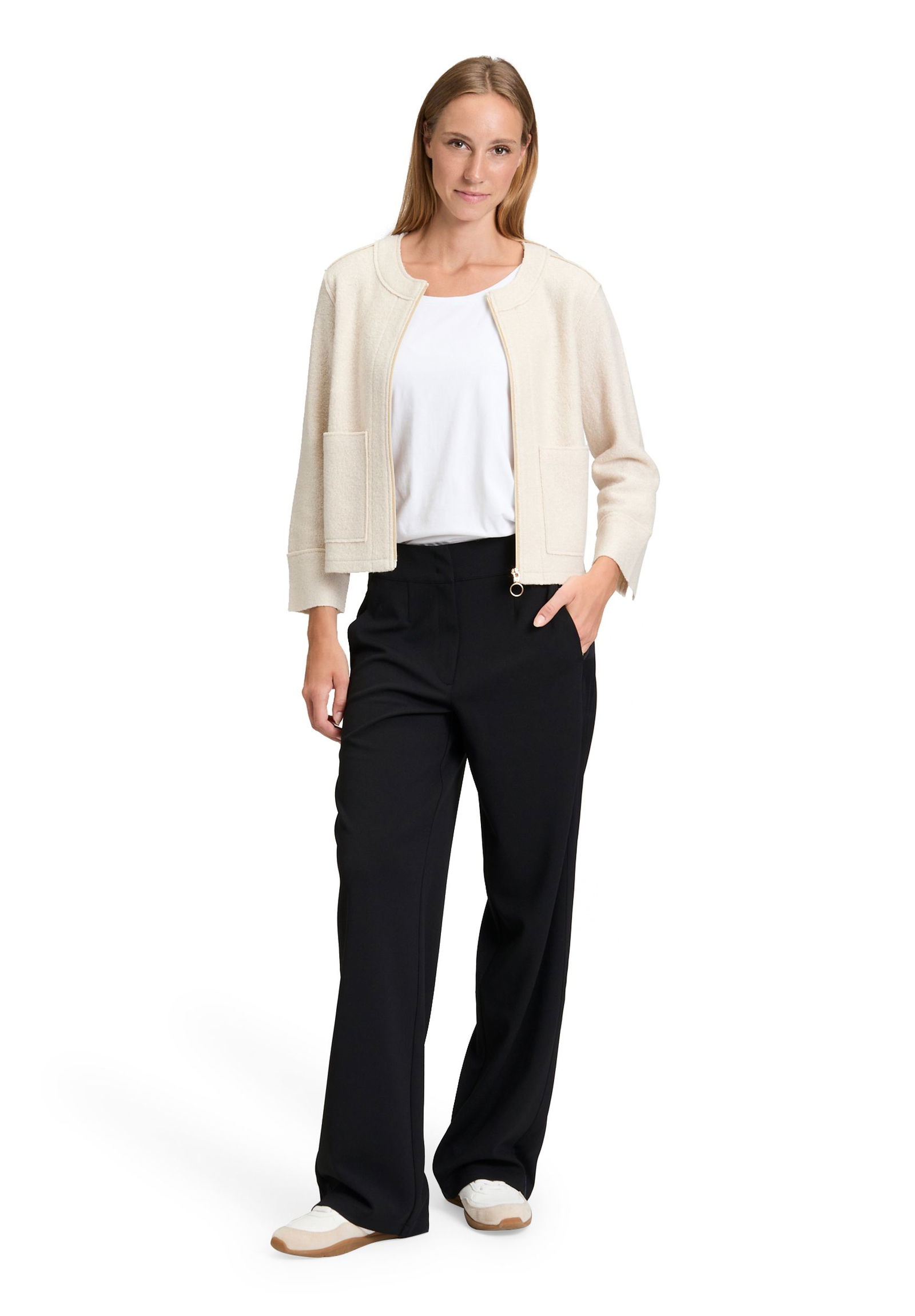 1d2b32a02d2eb6890f8511303dd616c3 Betty Barclay |  Betty Barclay Funktionsjacke  | 46 | beige