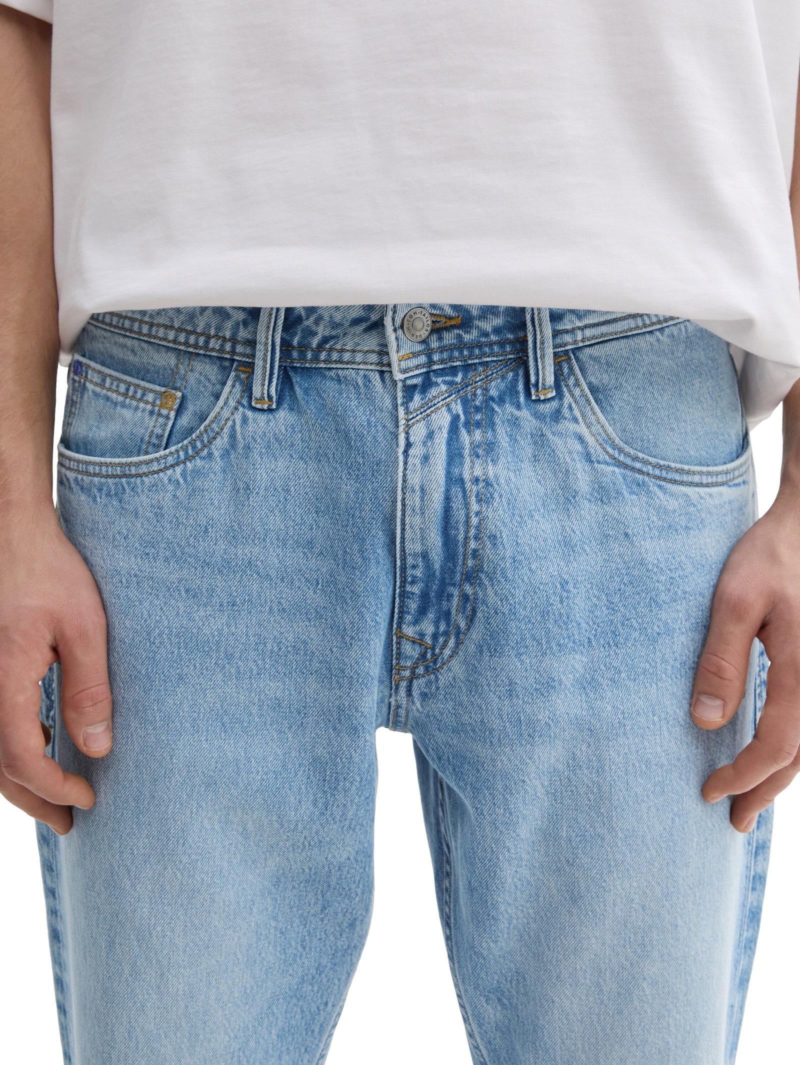TTWAYLEN RELAXED, Used Light Stone Blue Denim #5
