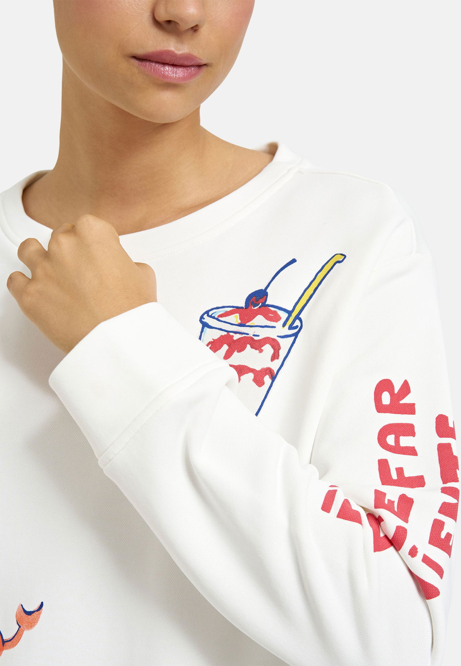 Milano |  Milano Sweatshirt  | S | offwhite