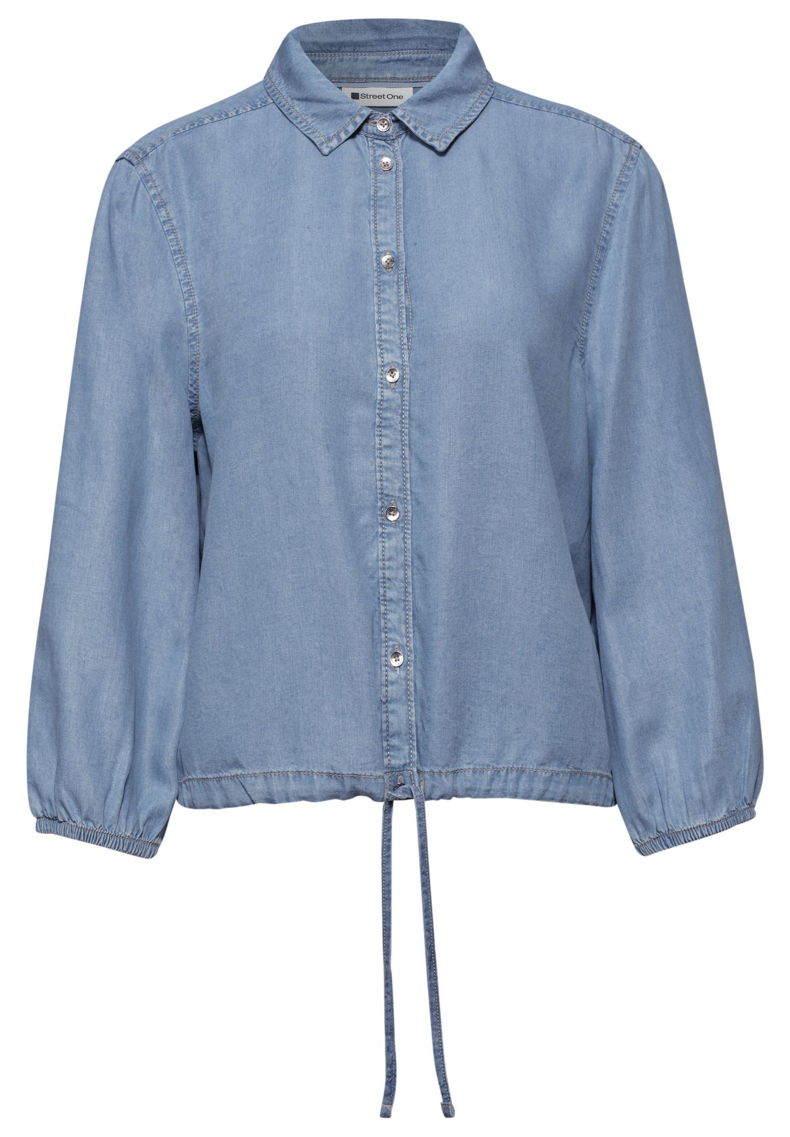 4dc2b7eb56b9daad3d2ee8e484f62f9d Street One | Street One Druckbluse | 44 | 4565_17057