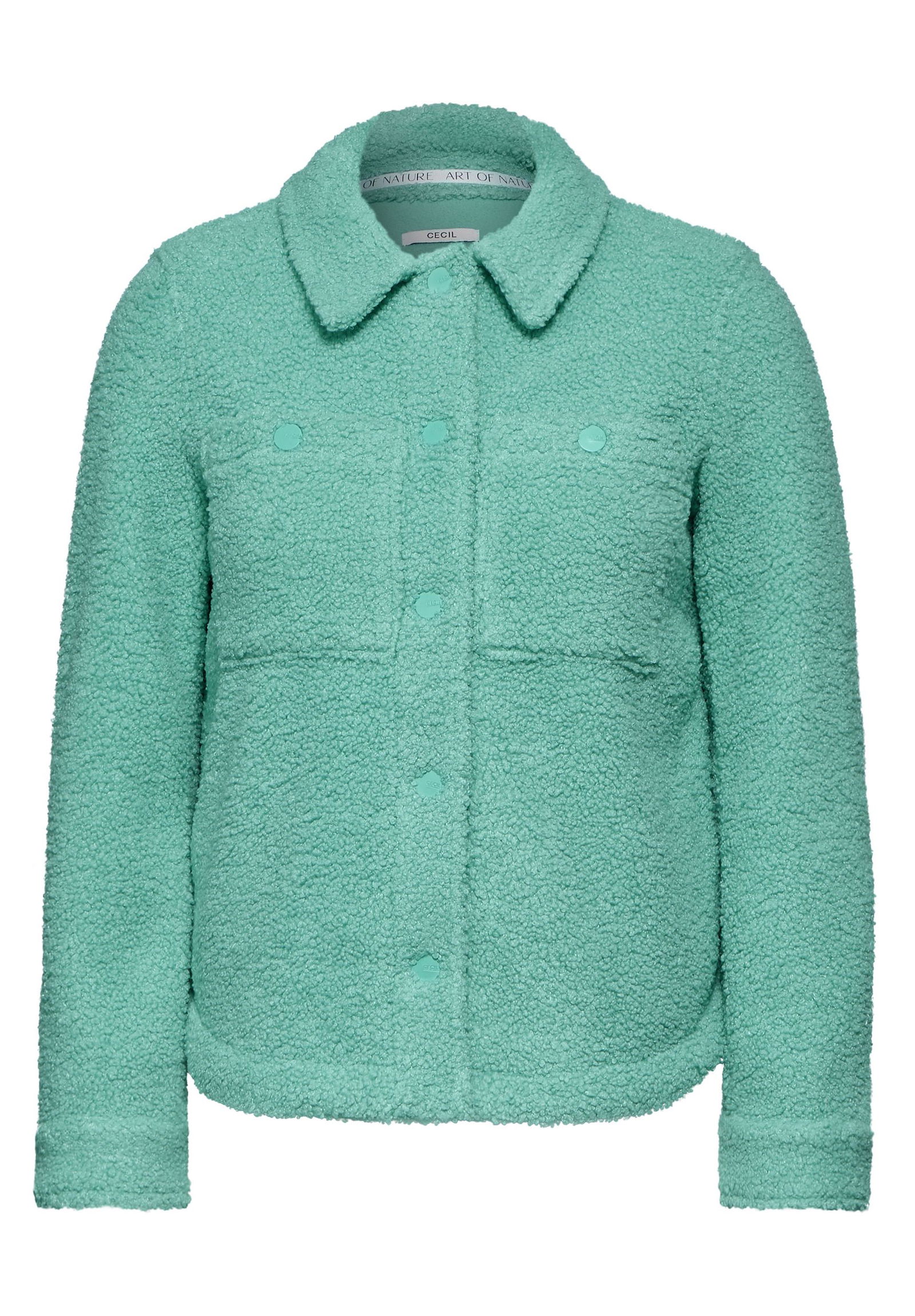 272ccb0bbf86f25bb77788e3ef1a3025 | Teddy-Jacke mit Hemdkragen | S | 11231_15796