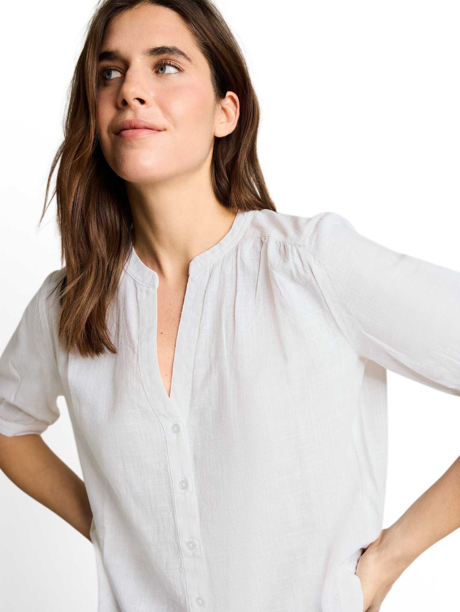 Tom Tailor |  Tom Tailor Businessbluse  | 40 | white