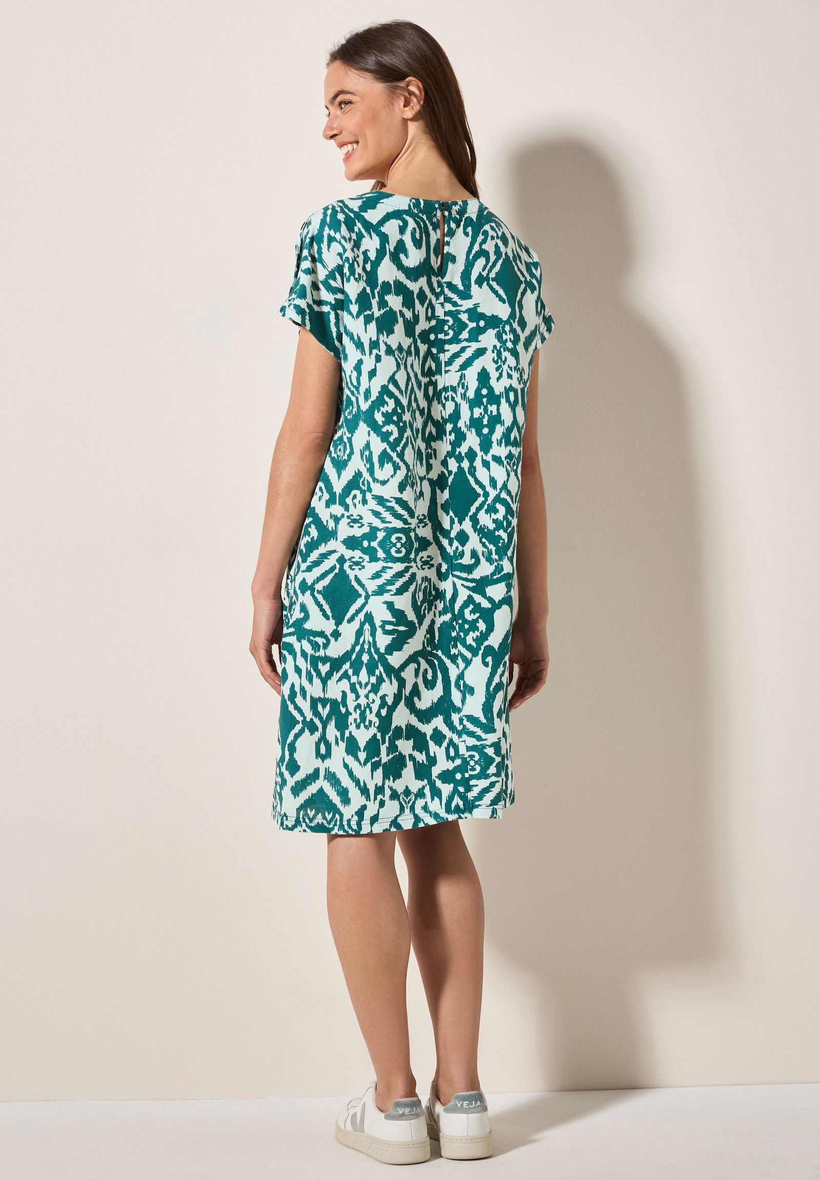 CECIL |  CECIL Kleid aus Leinen  | XXL | 11231_26250
