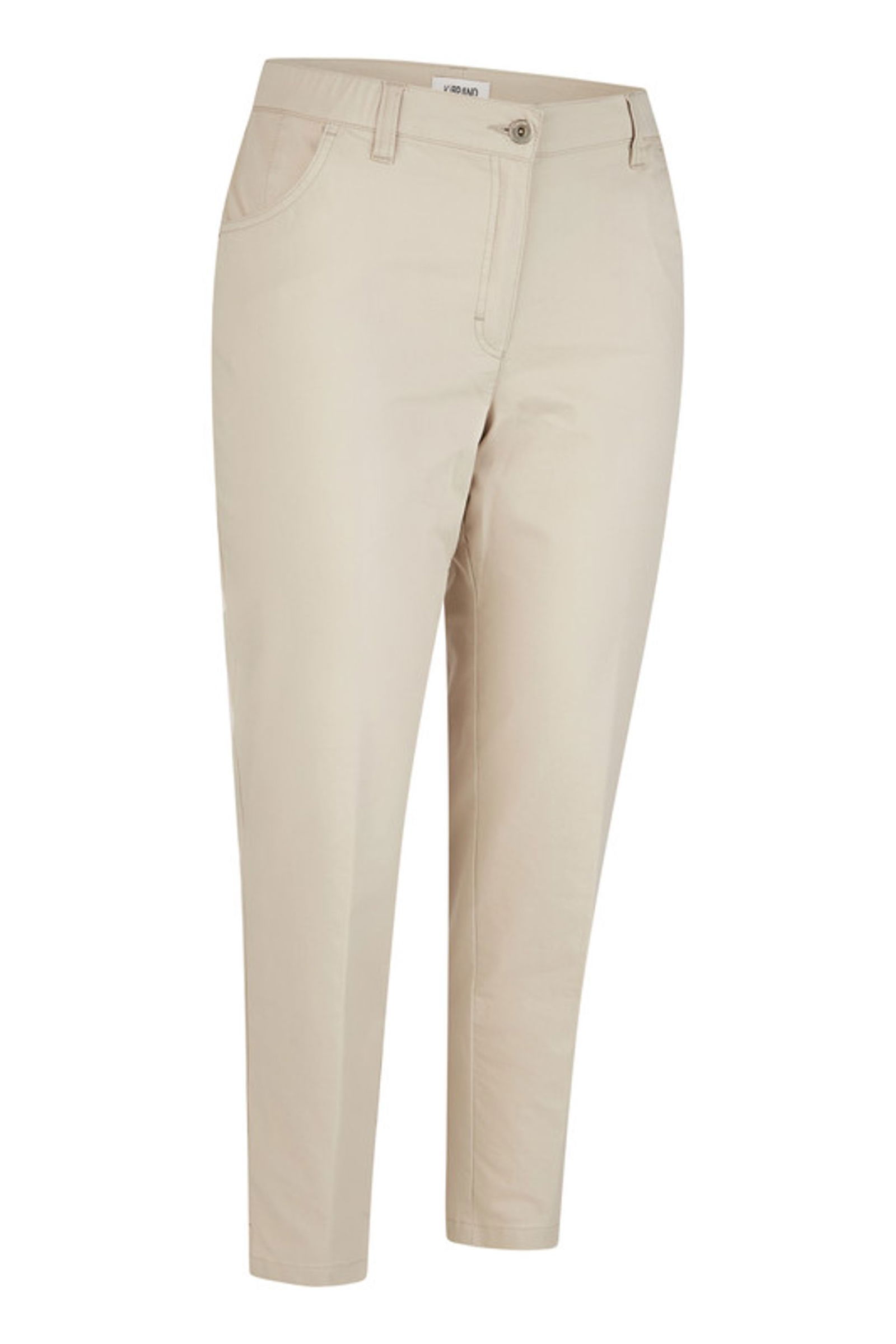 KjBrand |  KJ Brand Chino "Betty" | 44 | beige