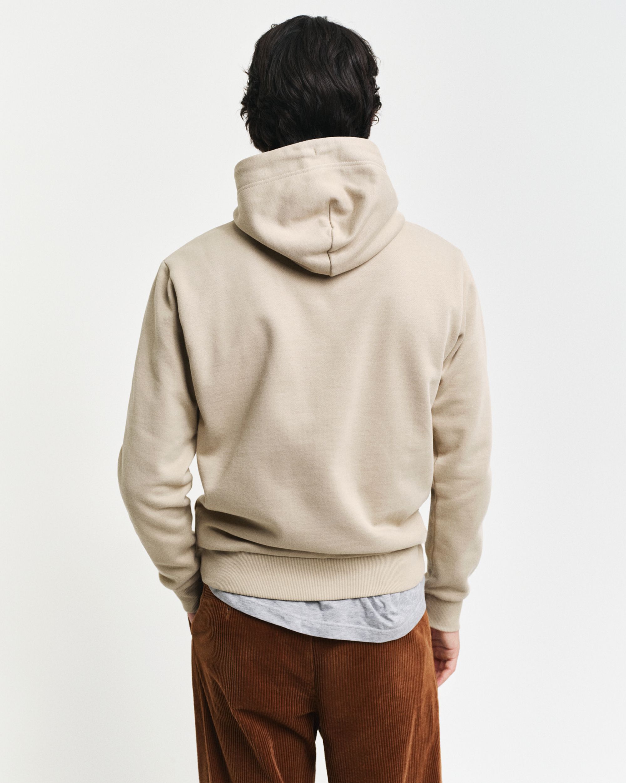 Gant |  Gant Sweatshirt  | M | storm green