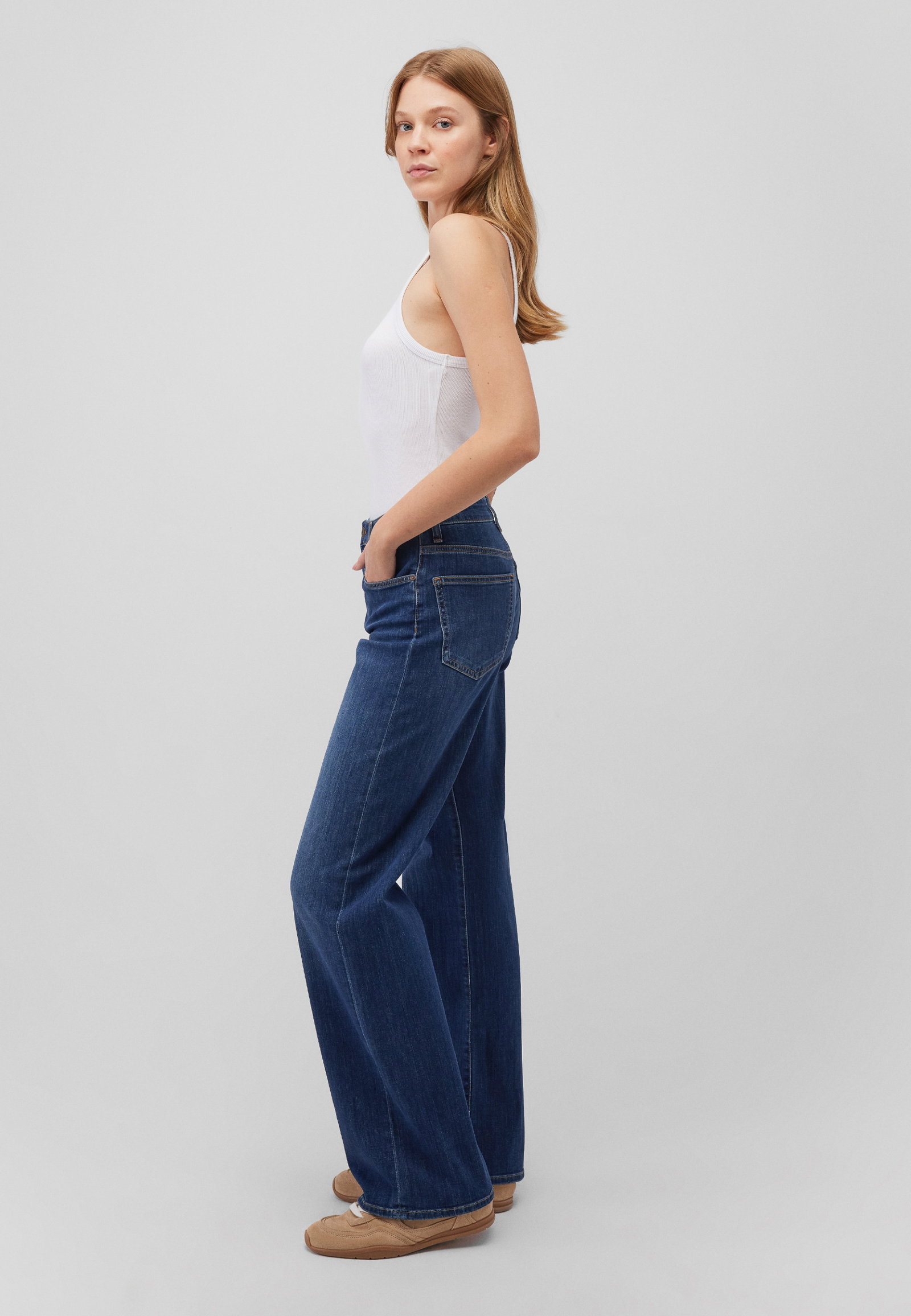 Mavi Straight Leg Jeans Malibu #3