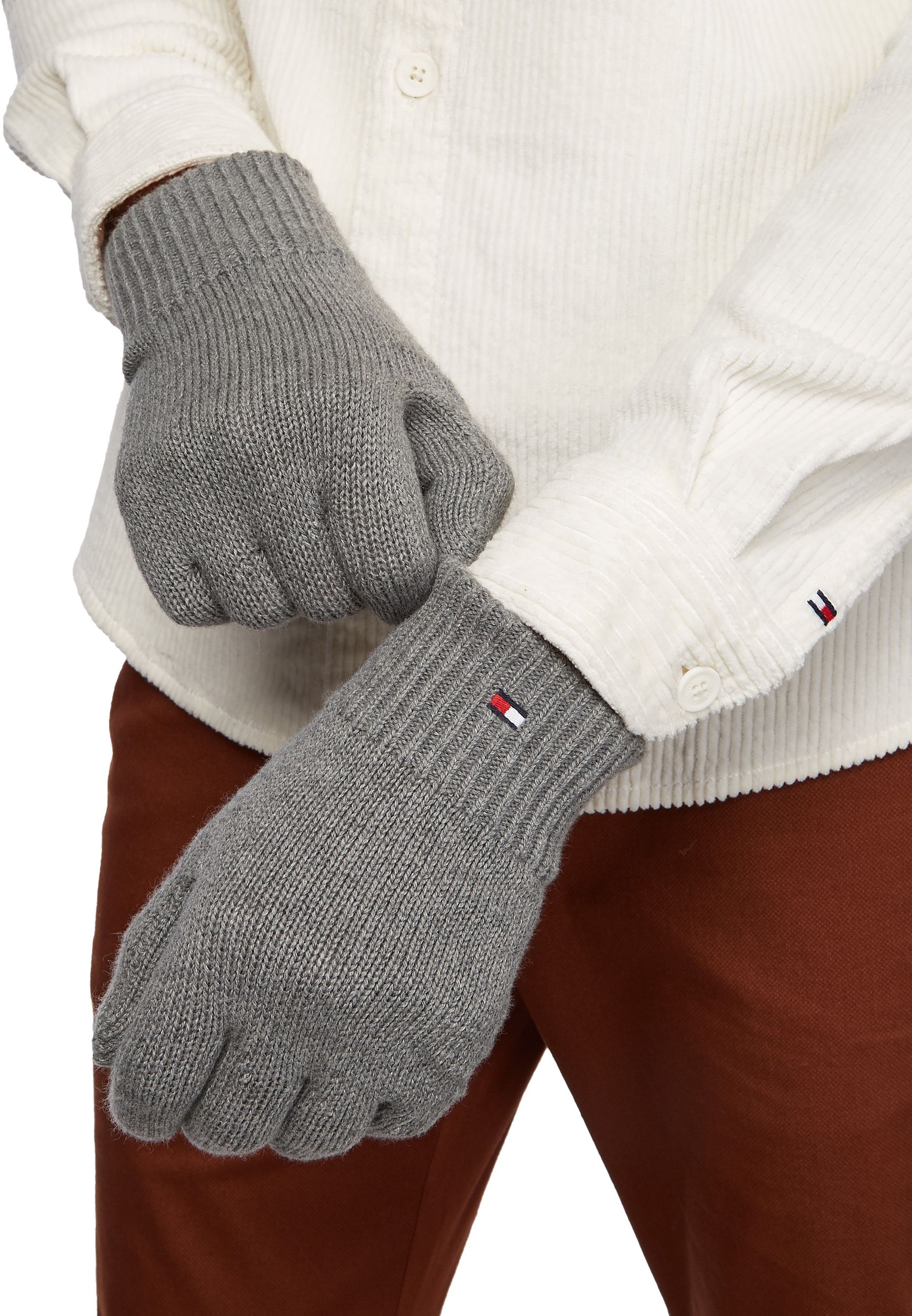 Tommy Hilfiger |  Tommy Hilfiger Handschuhe  | OS | mid grey heather