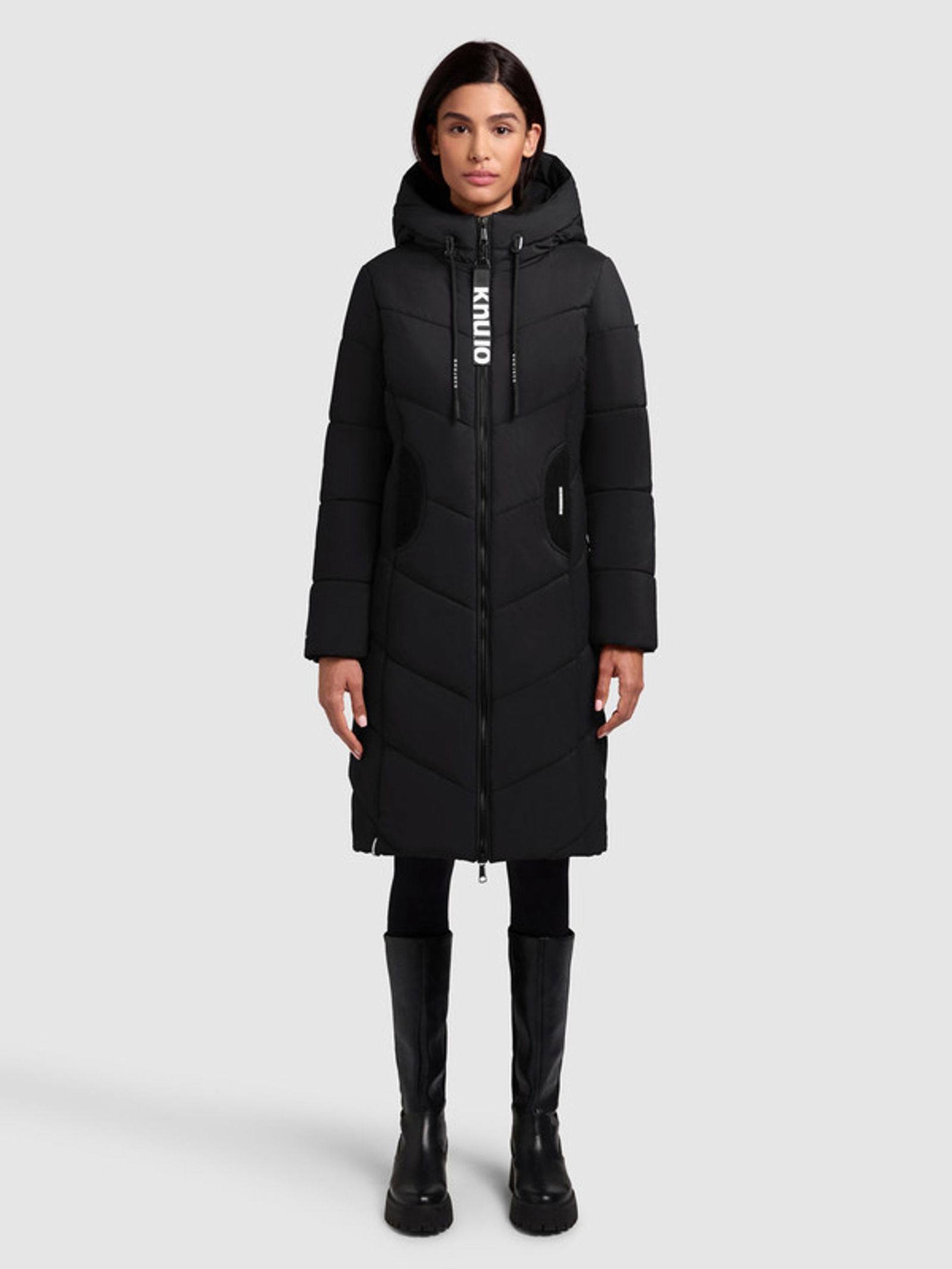 Khujo | Khujo Steppmantel | XL | Rot