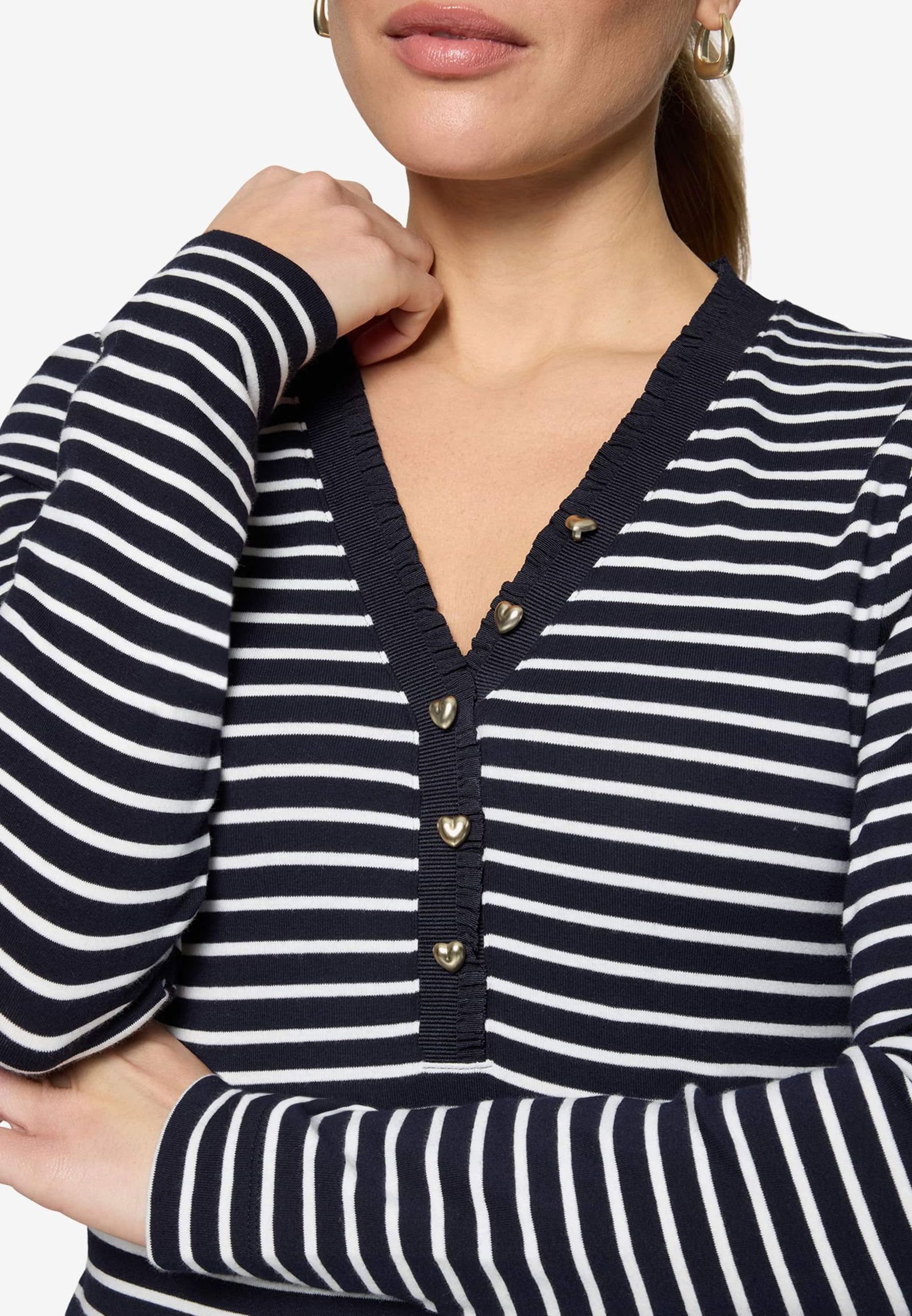 Zero |  Zero Longsleeve  | 34 | dark bluecream