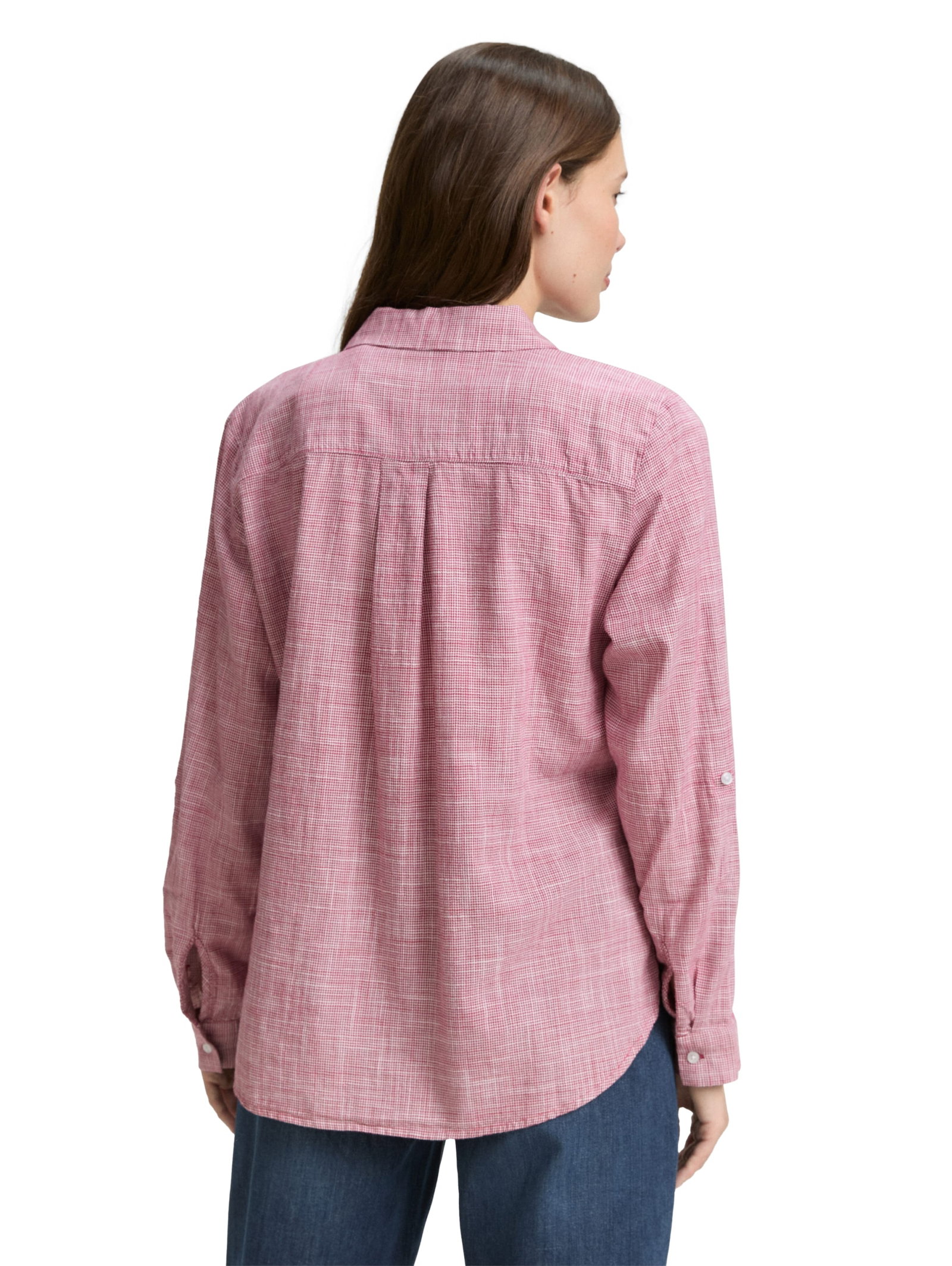 Bluse mit Brusttaschen #4