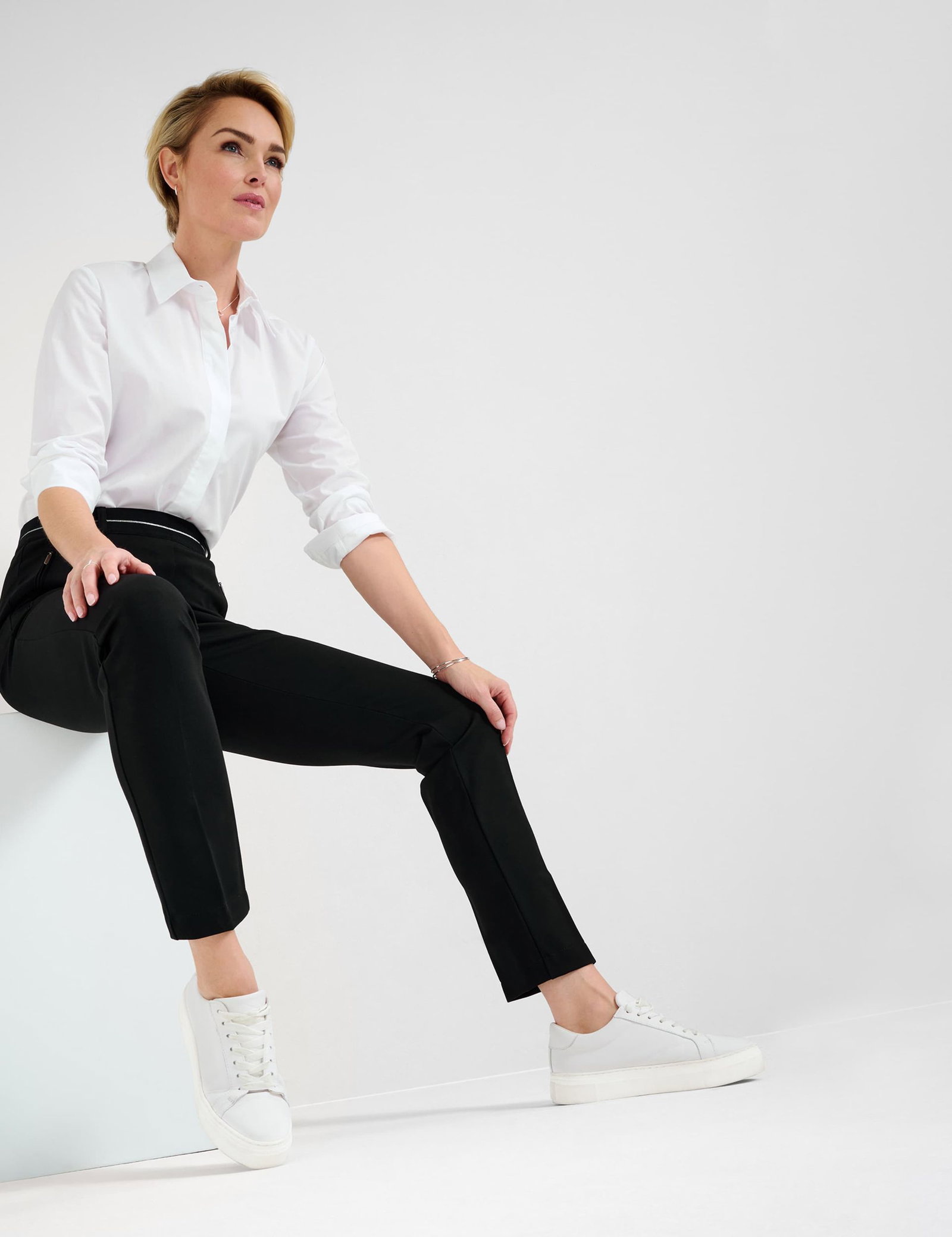 9c8e27e90d58c32bab48f846056b7ec8 Raphaela by Brax | Raphaela by Brax Schlupfhose in Jersey-Qualität "Style Lillyth" | 21 | black