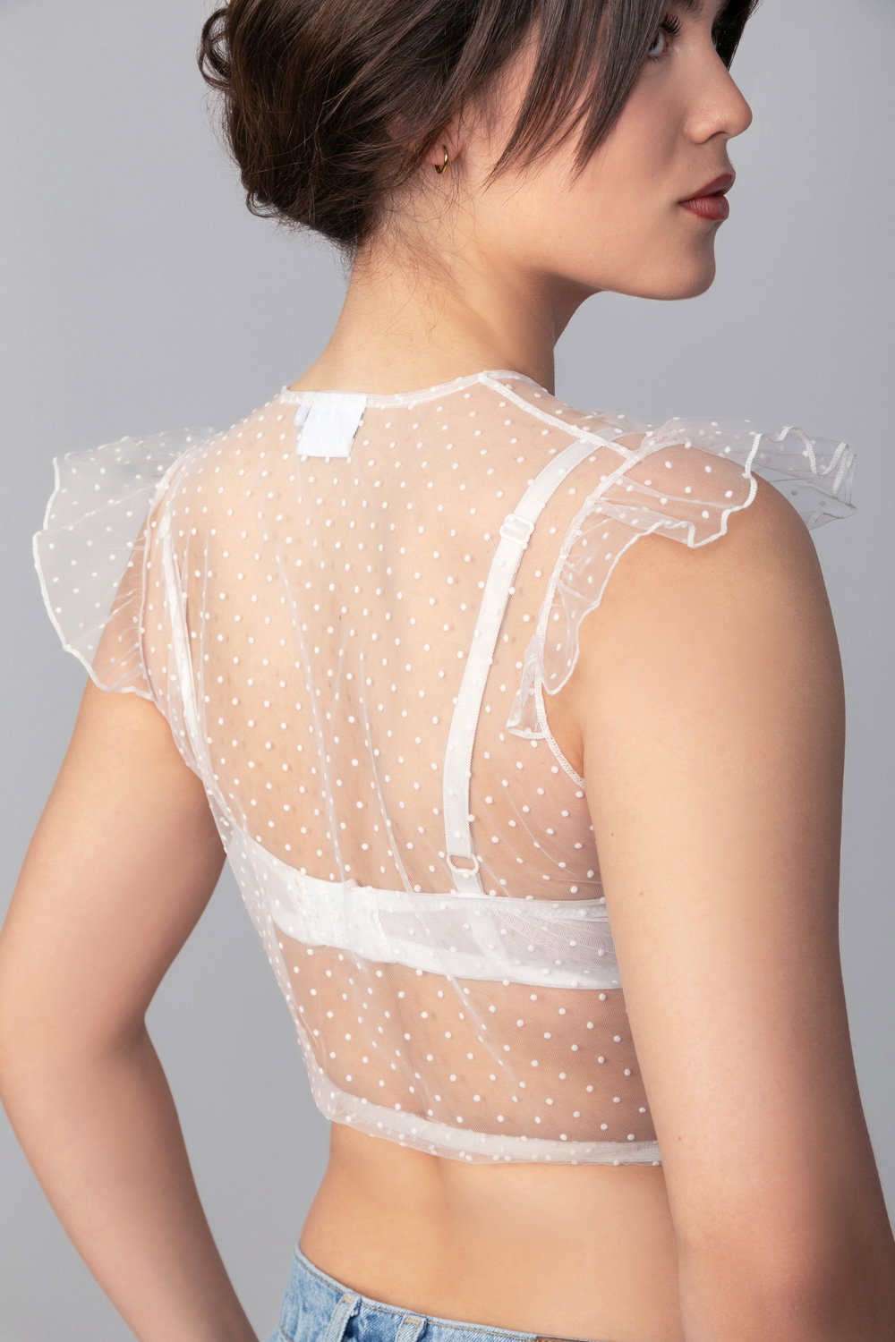 Edelnice Trachtenbluse Dirndlbluse Sophie #4