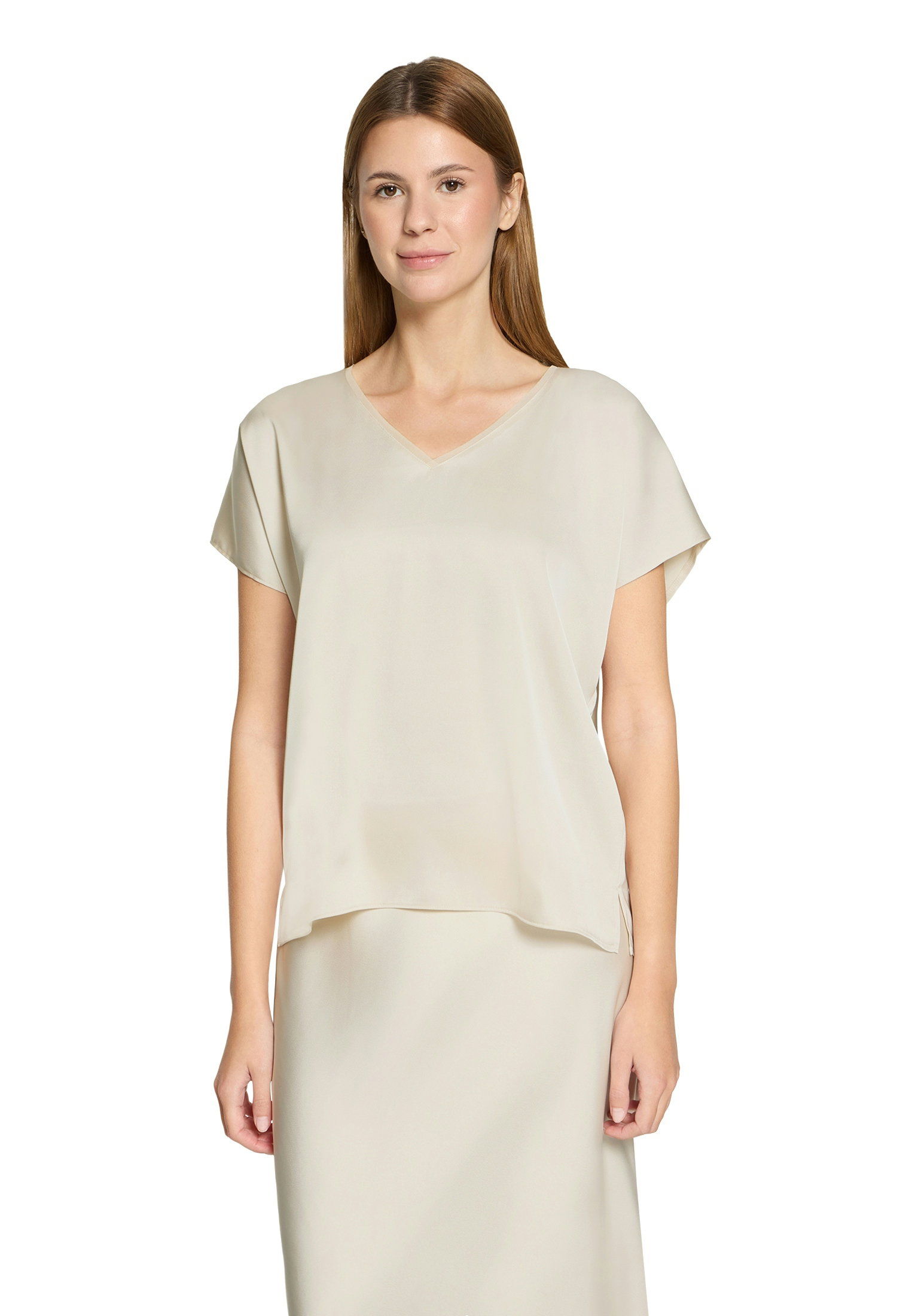 Satin-Bluse #3