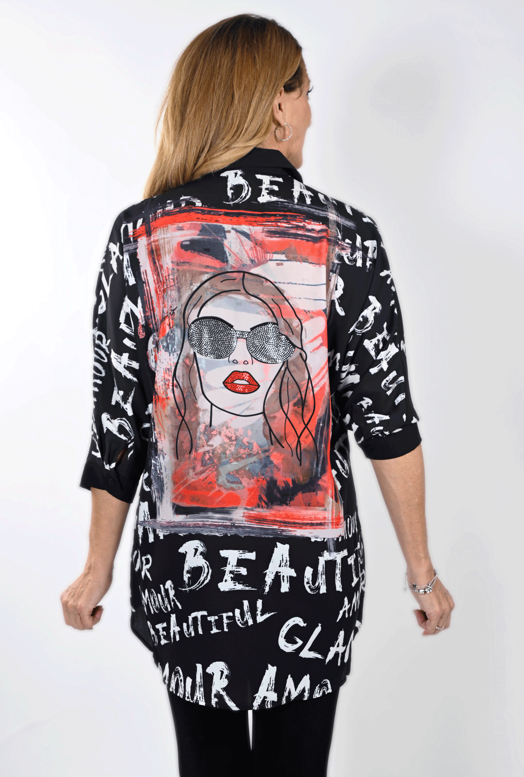 Frank Lyman |  Frank Lyman Bluse | M | black