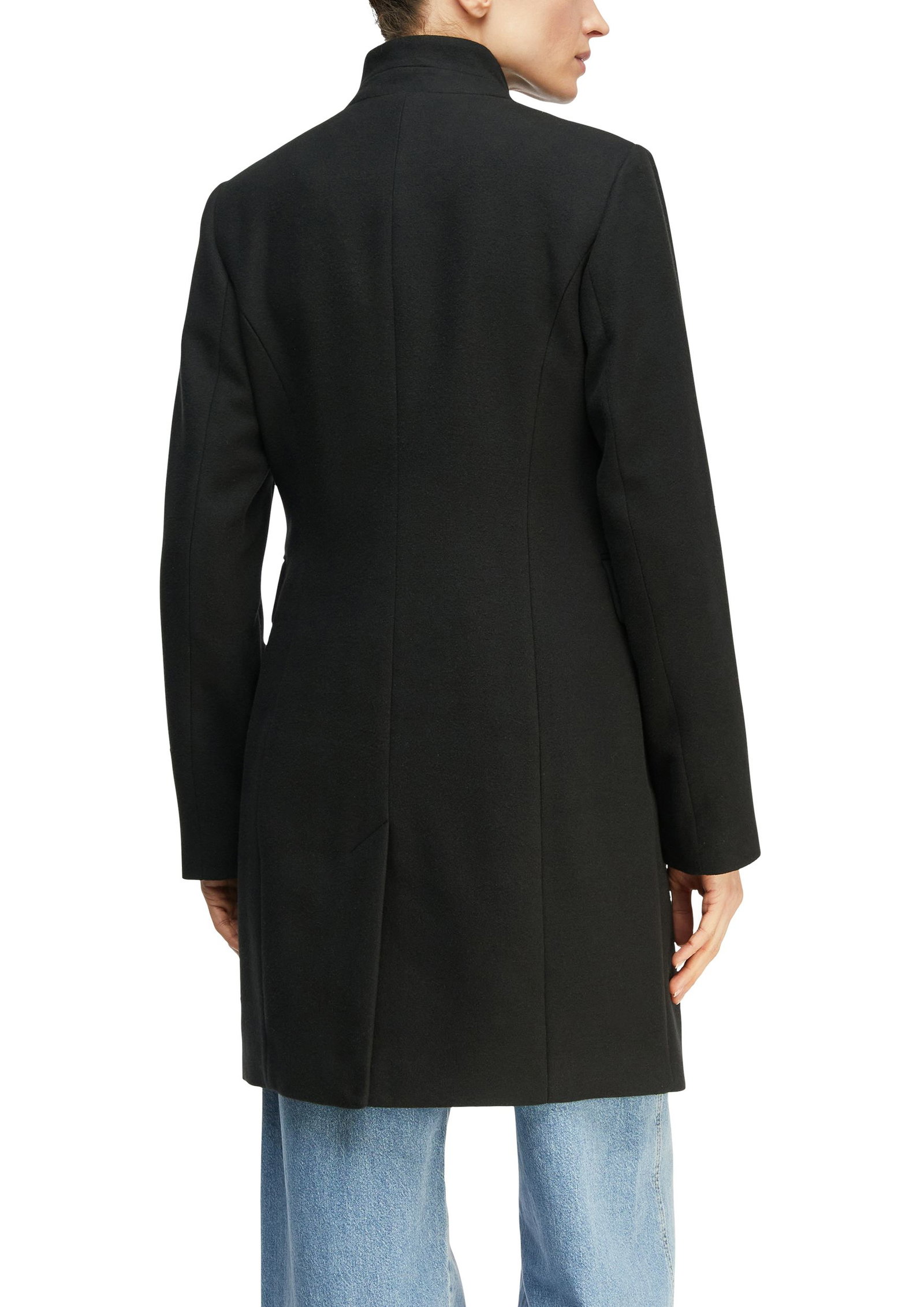 Comma |  Comma Mantel | 36 | schwarz