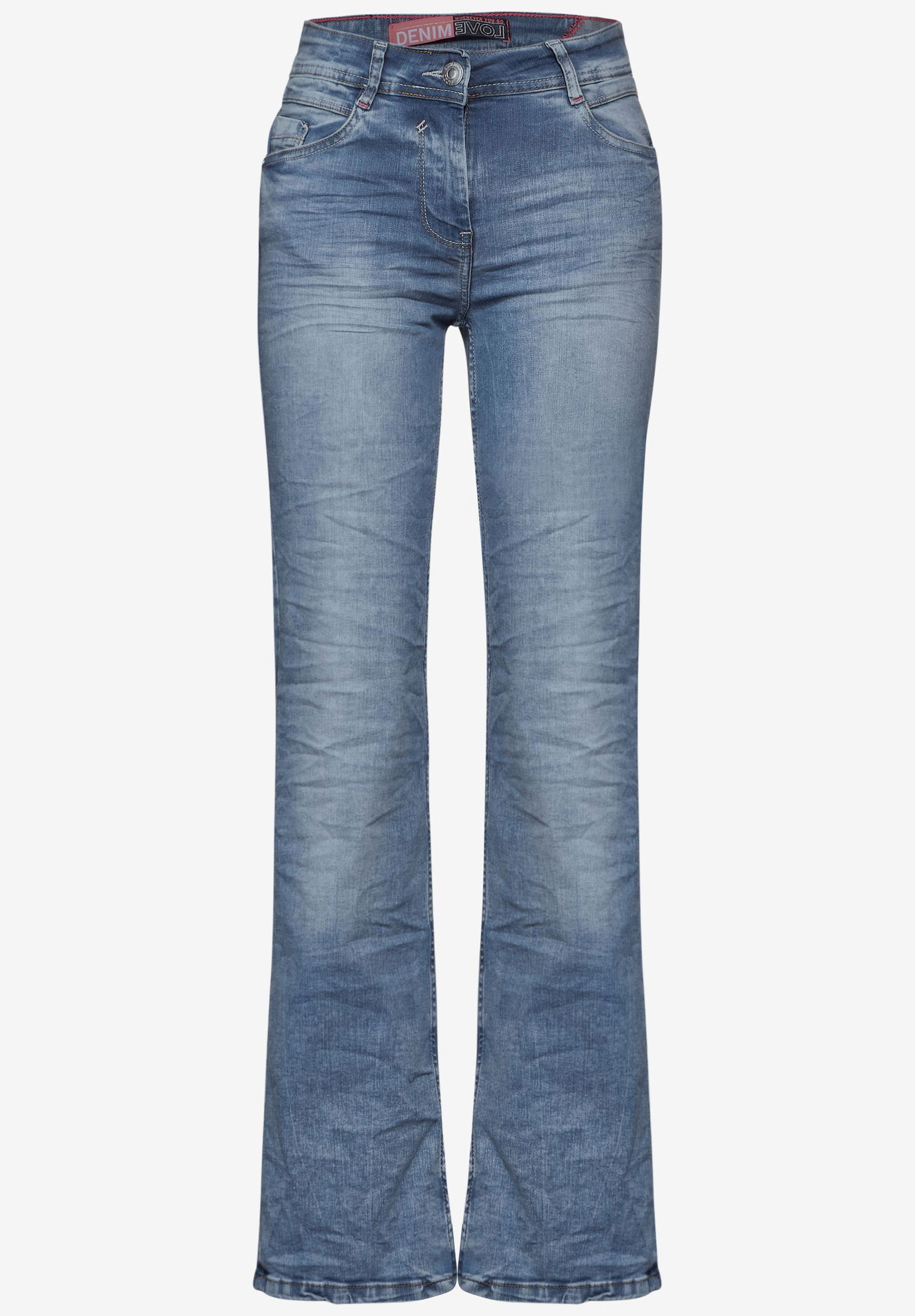 CECIL | CECIL Straight Leg Jeans | 32/32 | 11231_10239