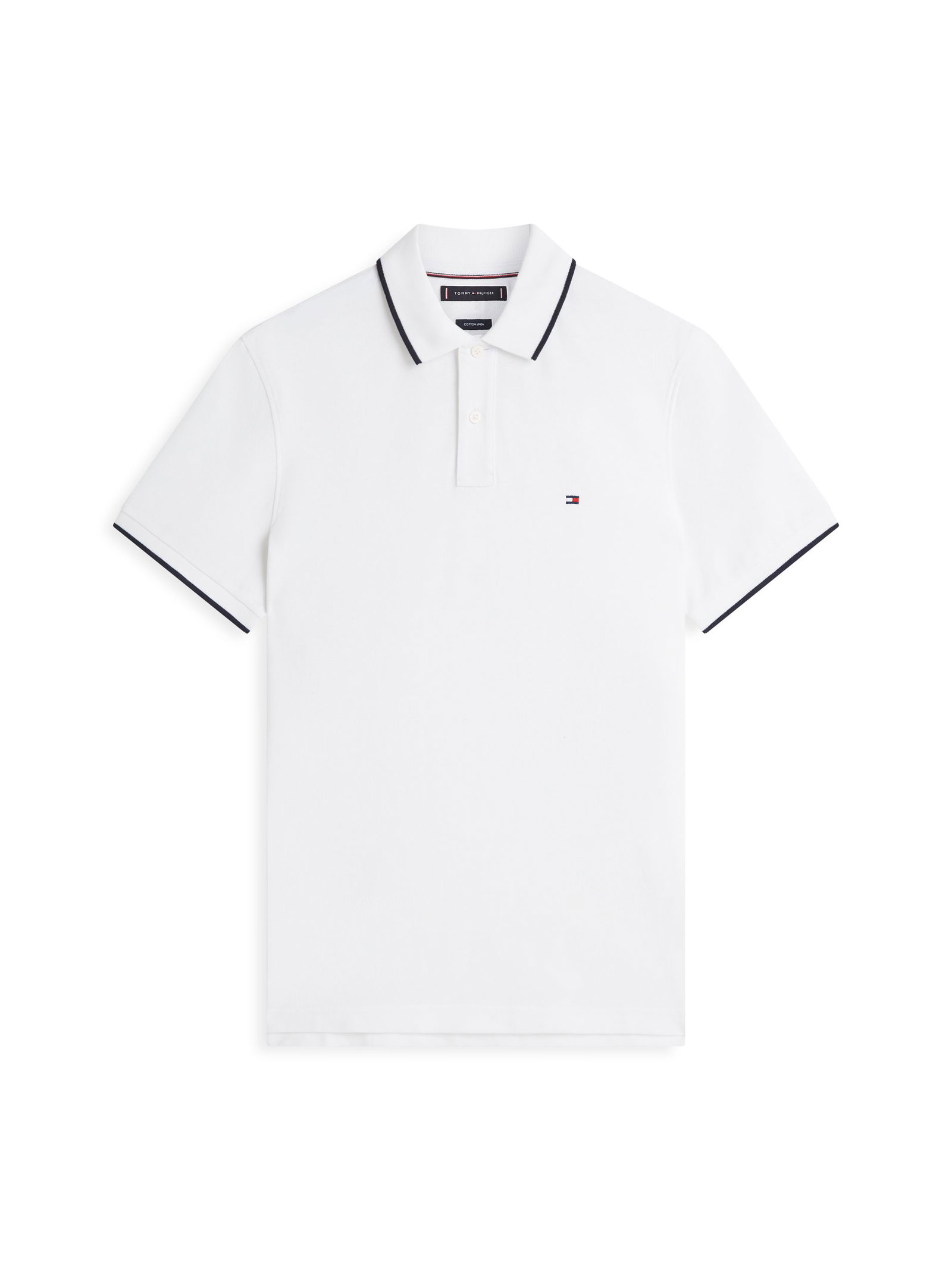 Tommy Hilfiger |  Tommy Hilfiger Poloshirt  | M | white