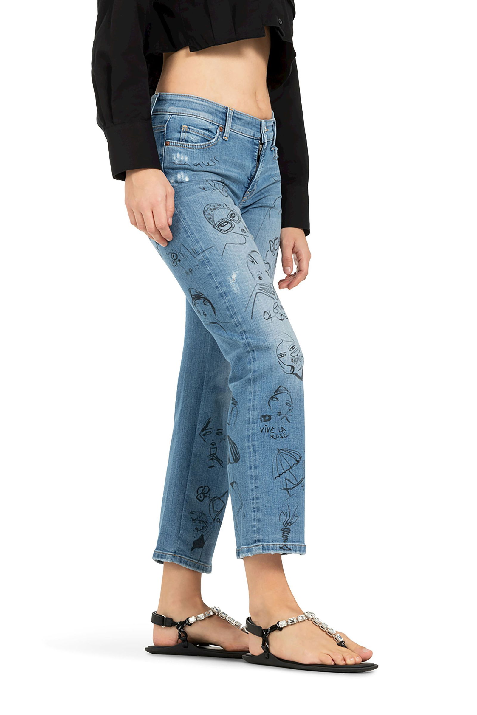 Cambio | Cambio 7/8-Jeans | 36/28 | 1306_5272