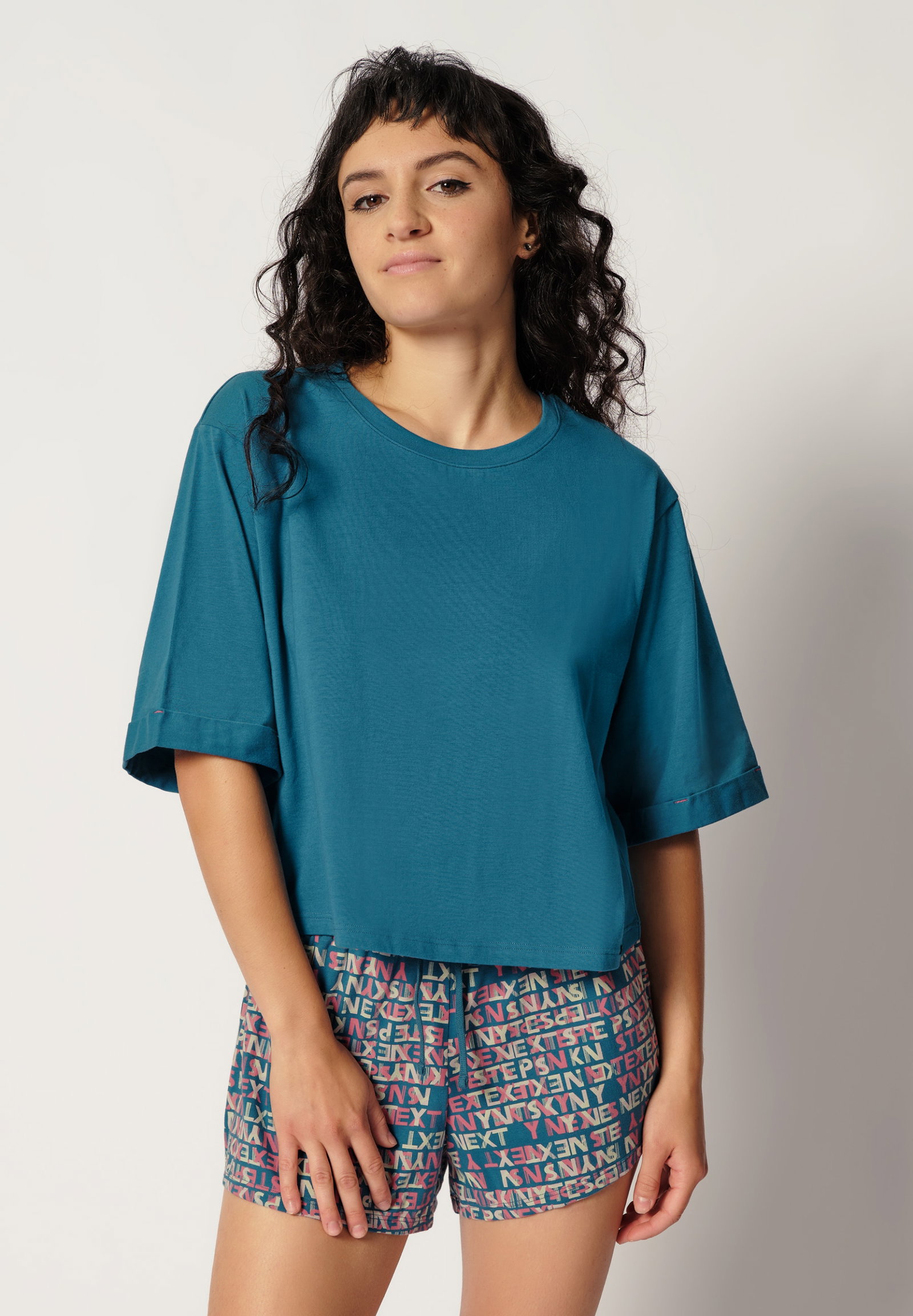 SKINY Damen Shirt kurz Arm Night In SKINY 02 #3