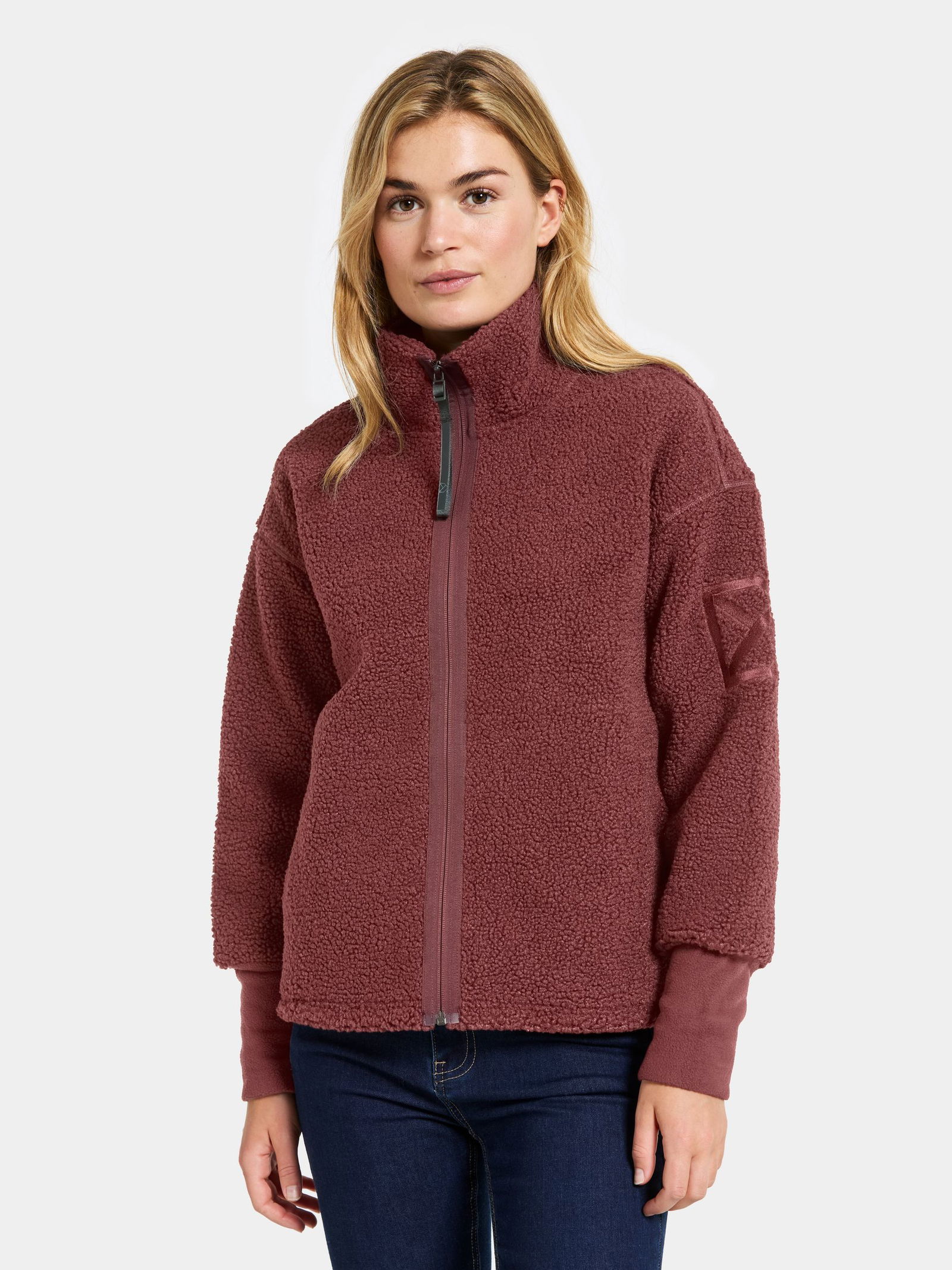 Didriksons | Didriksons Fleecejacke Softshelljacke "Mella FZ" | 38 | old rust