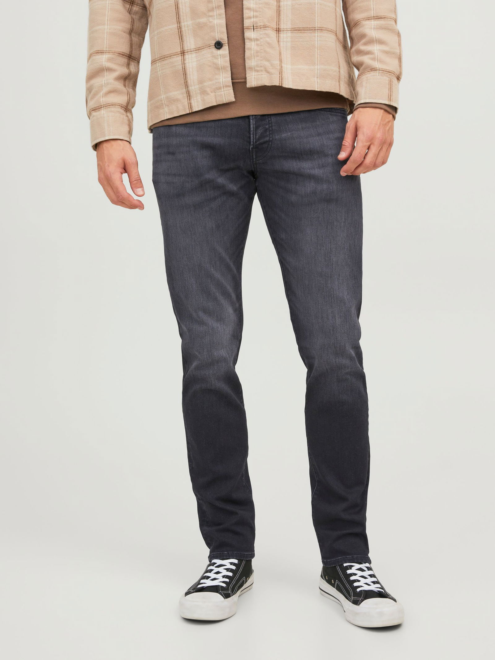 Jack&Jones |  Jack&Jones Slim Jeans  | 29/30 | black denim