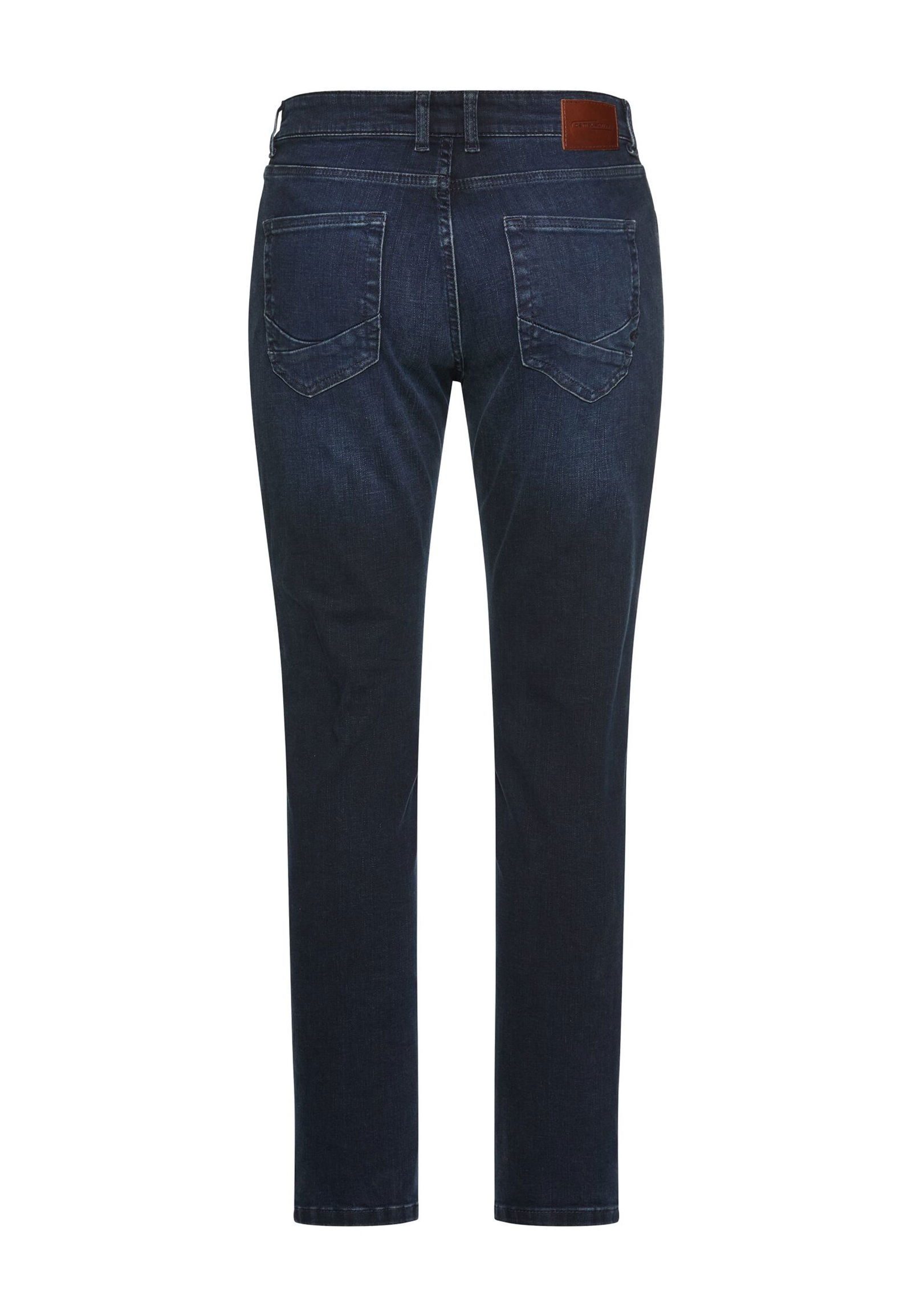Camel Active |  Camel Active Slim Fit 5-Pocket Jeans | 32/36 | indigo