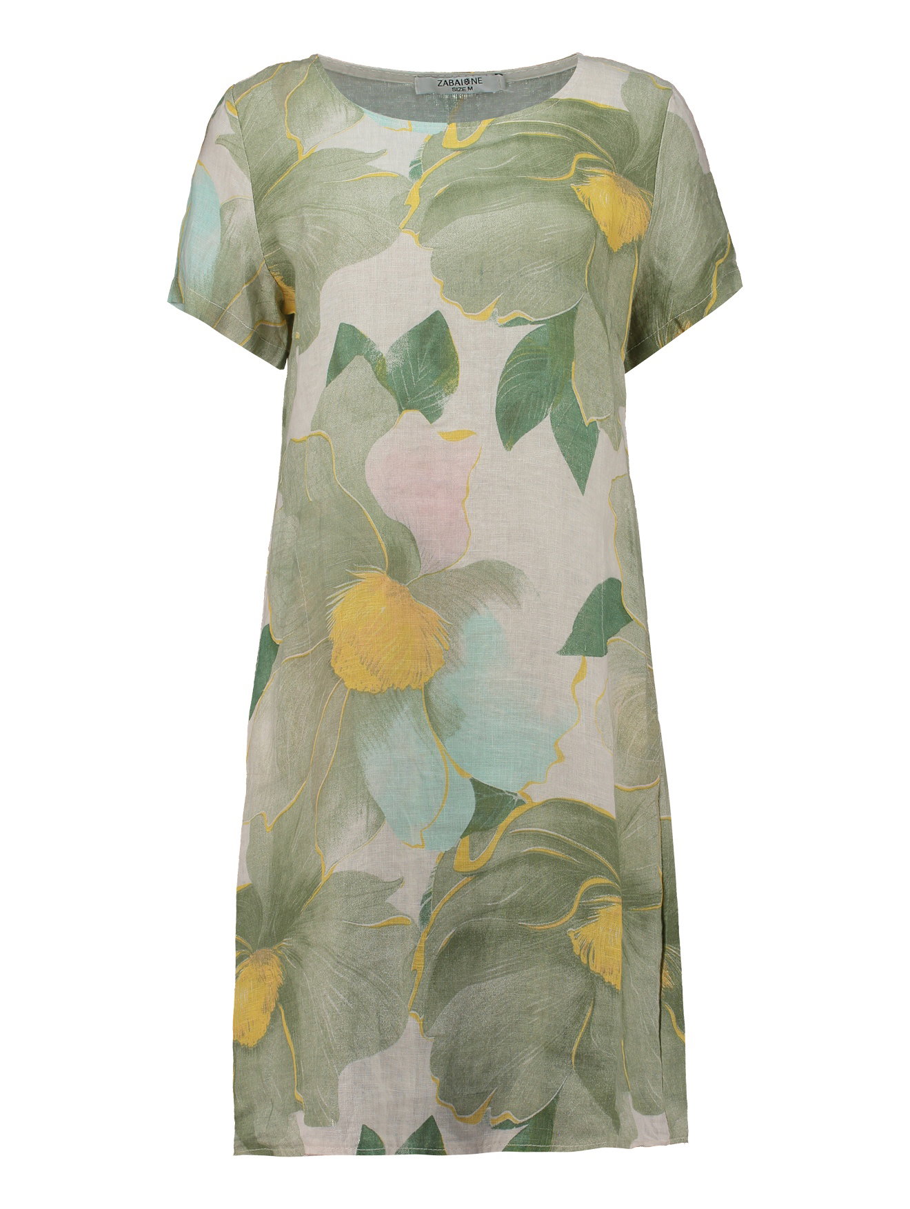 Dress Id44iaa, pale jade #1