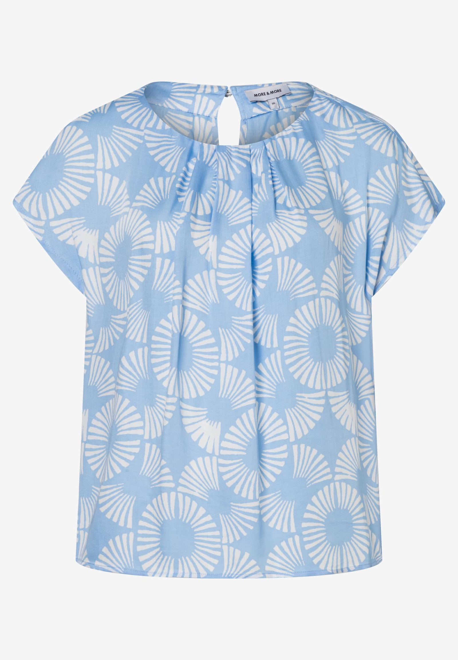 More & More Druckbluse #1