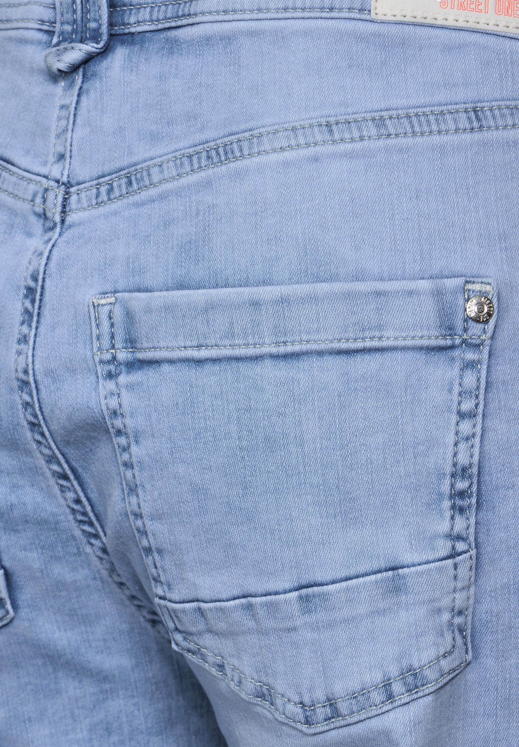 Street One |  Street One Mom Jeans  | 30/28 | super hellblau washed