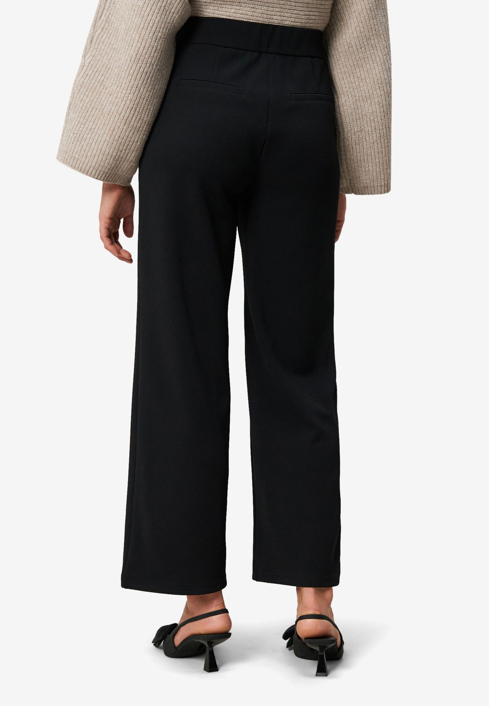 Zero |  Zero Schmale Hose  | 34 | black beauty