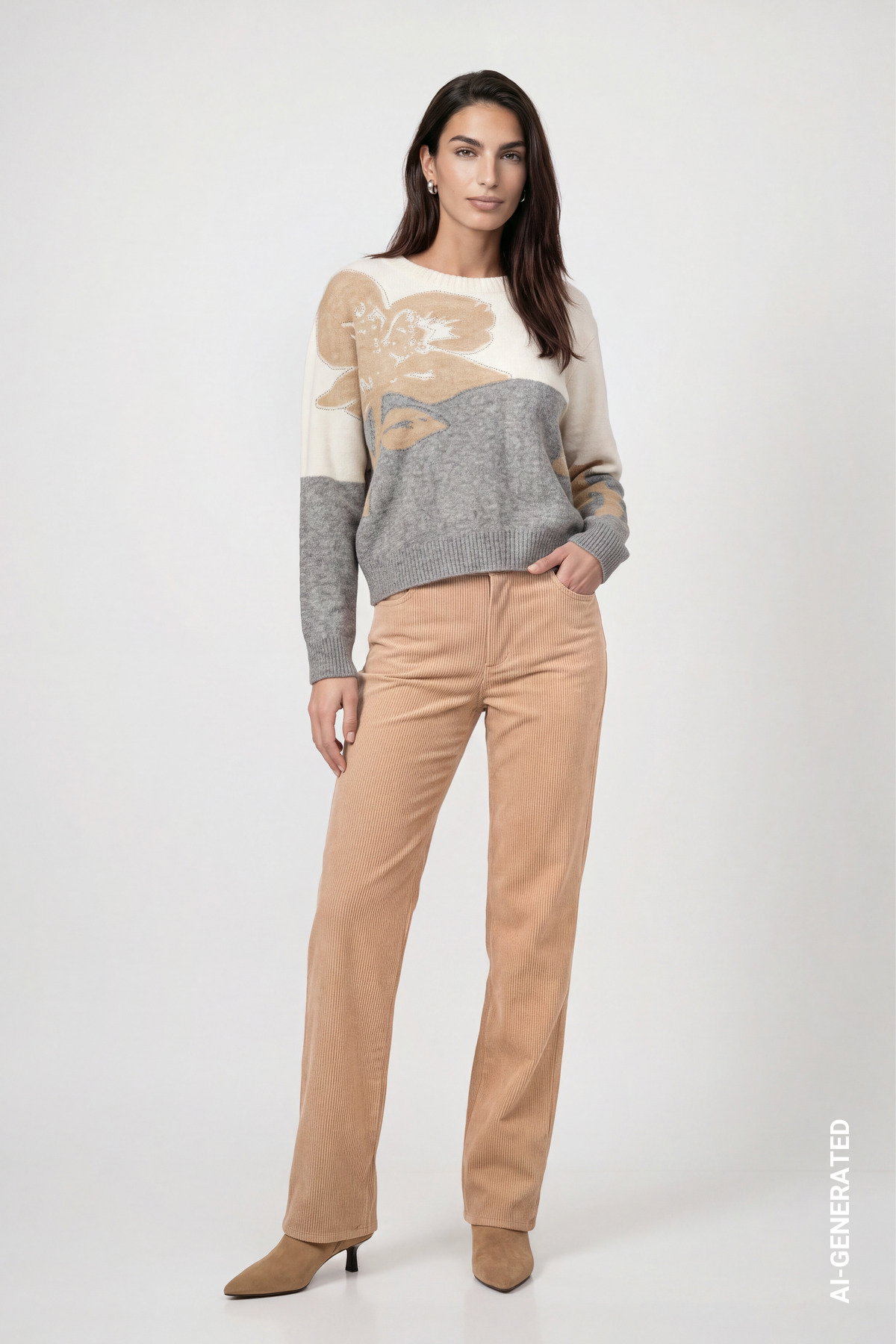 Hose, brown sugar #6