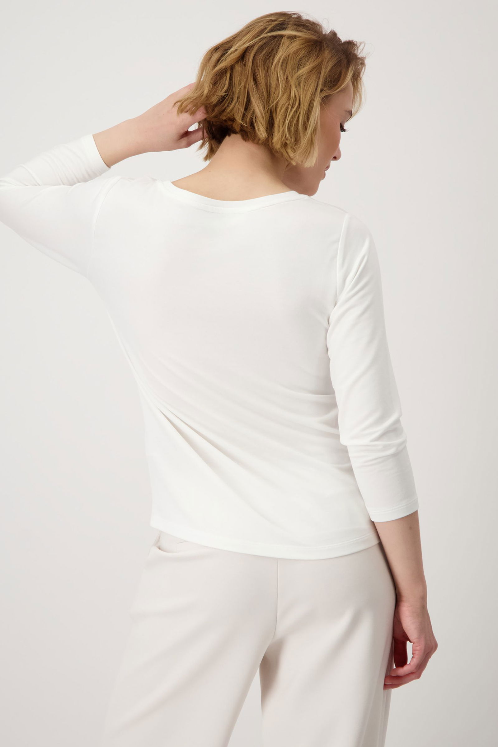 Monari |  Monari Shirt  | 44 | off-white