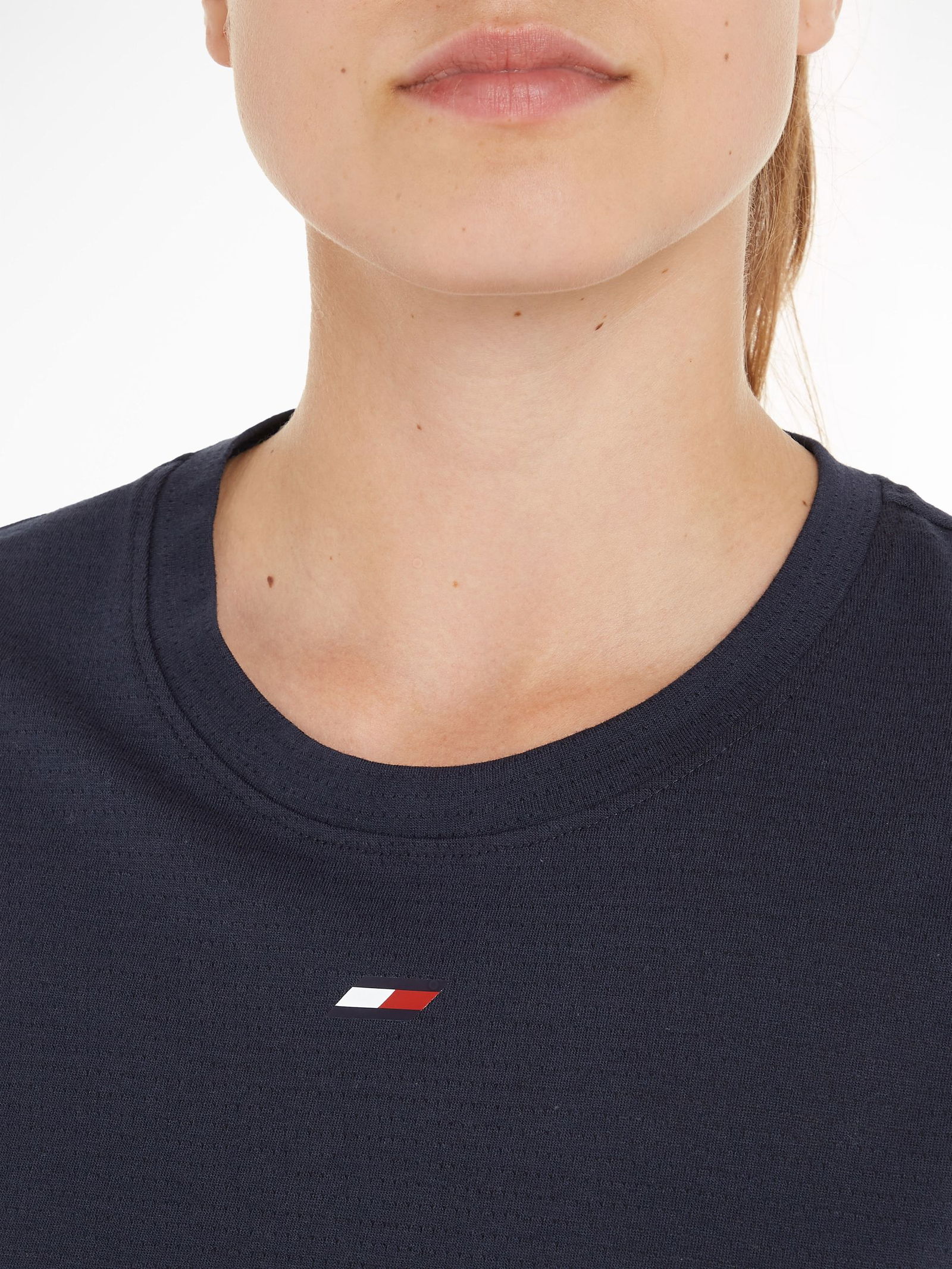 Tommy Hilfiger |  ESSENTIALS REGULAR C-NK TANK | XL | desert sky