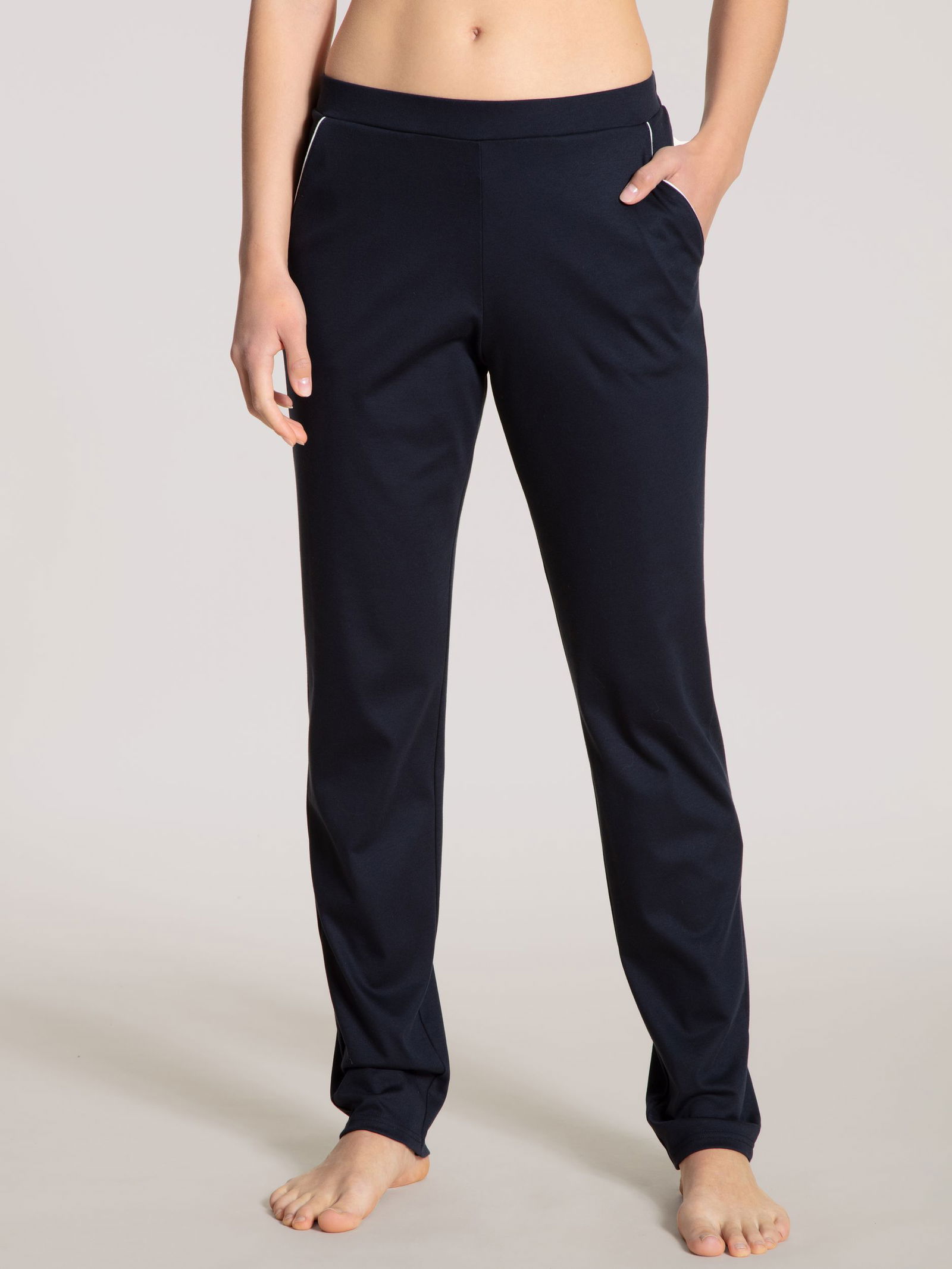 Calida | DAMEN Hose | XS | dark lapis blue