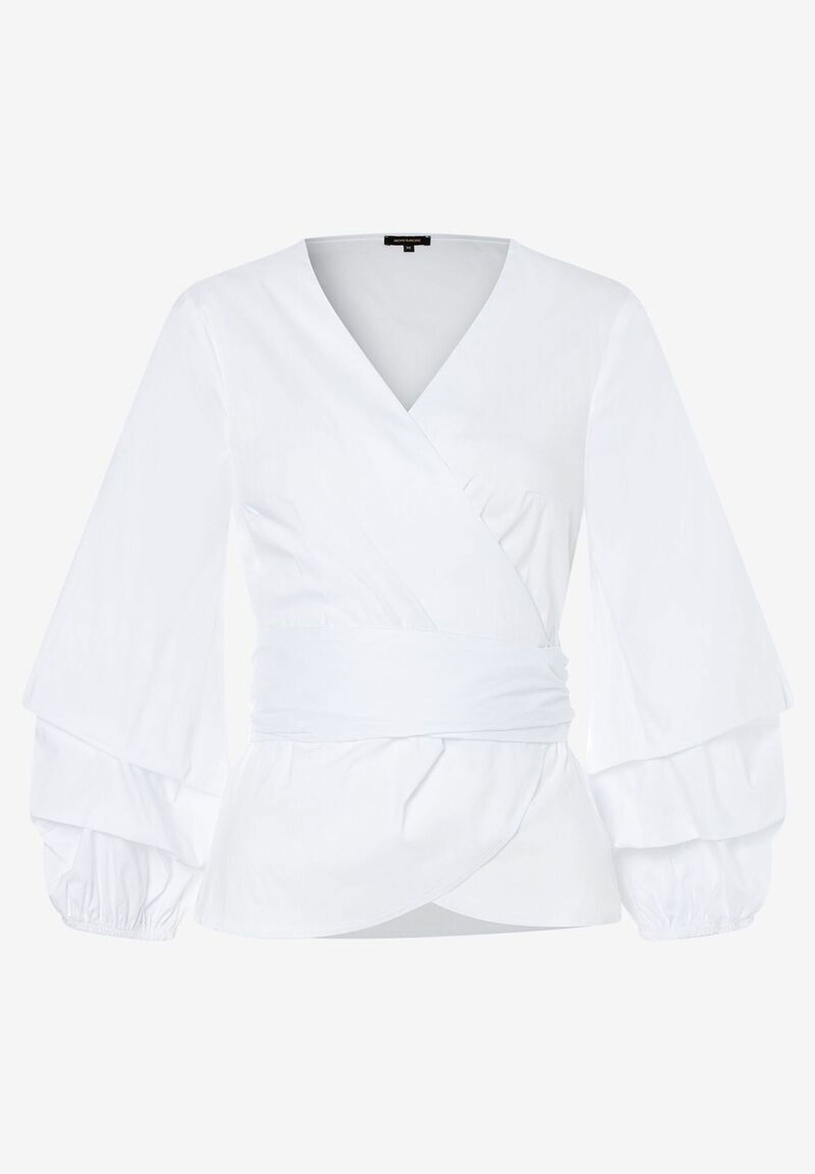 More & More |  More & More Druckbluse  | 36 | weiss