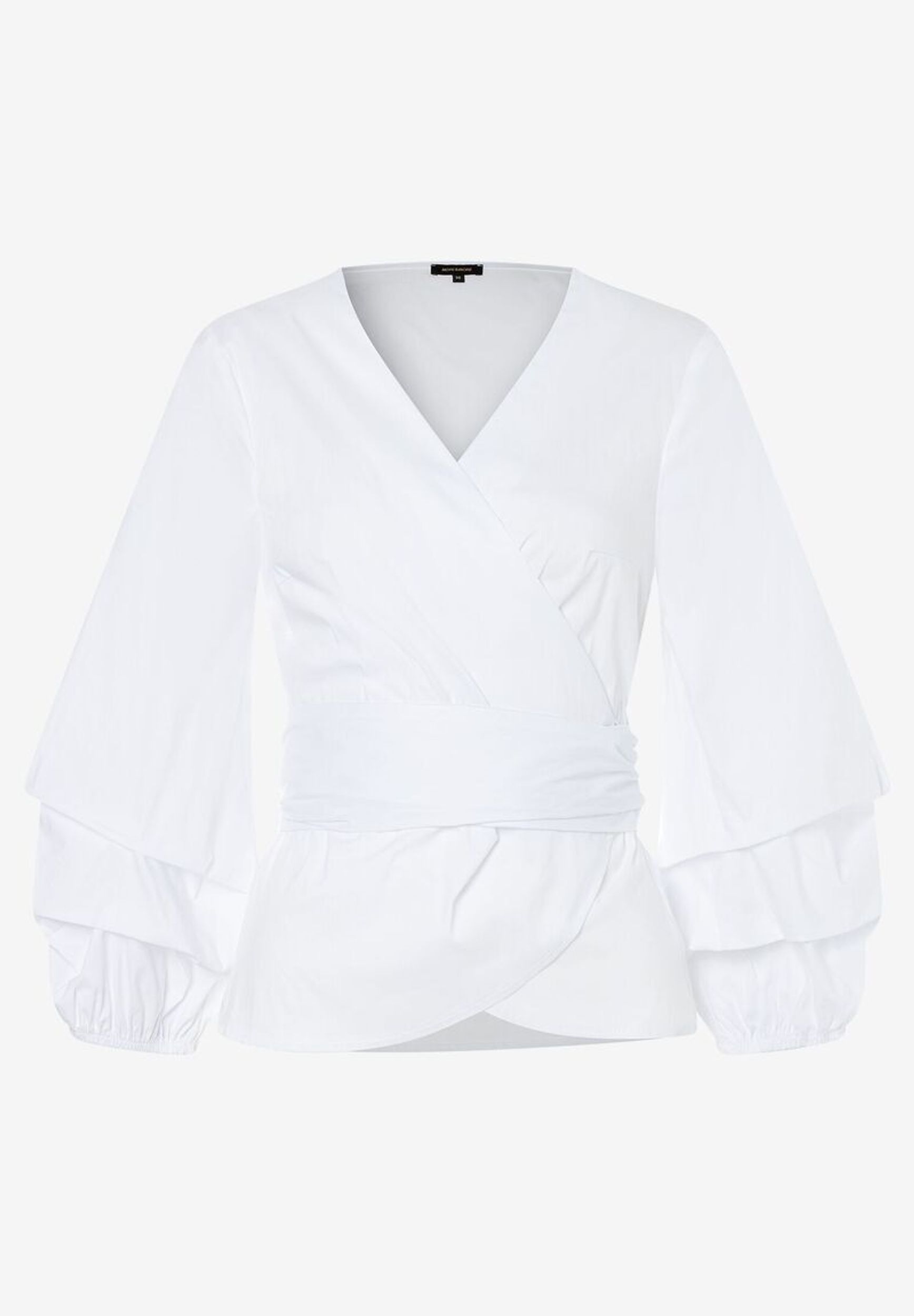 More & More |  More & More Druckbluse  | 36 | weiss