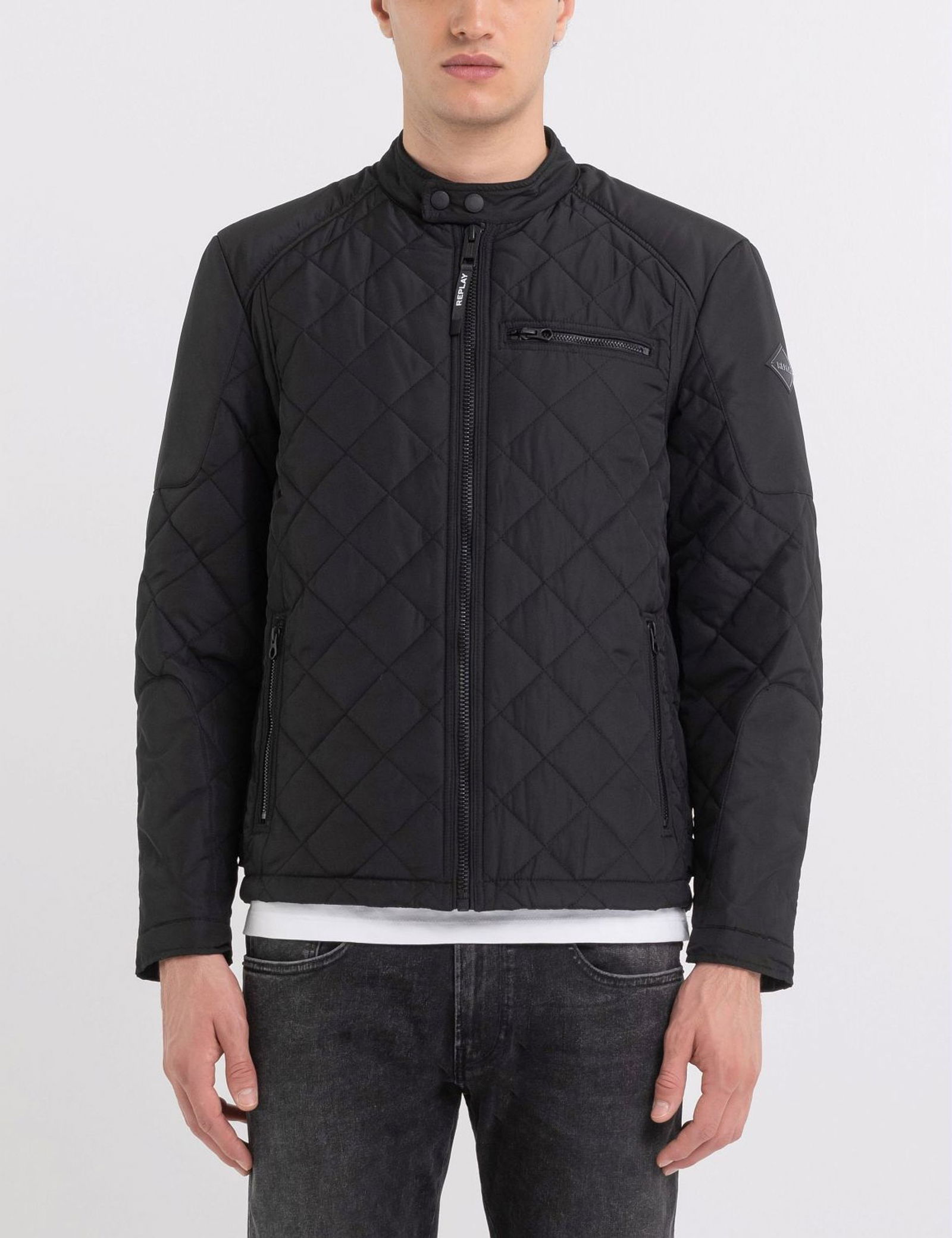 Replay | Replay Blouson | L | black