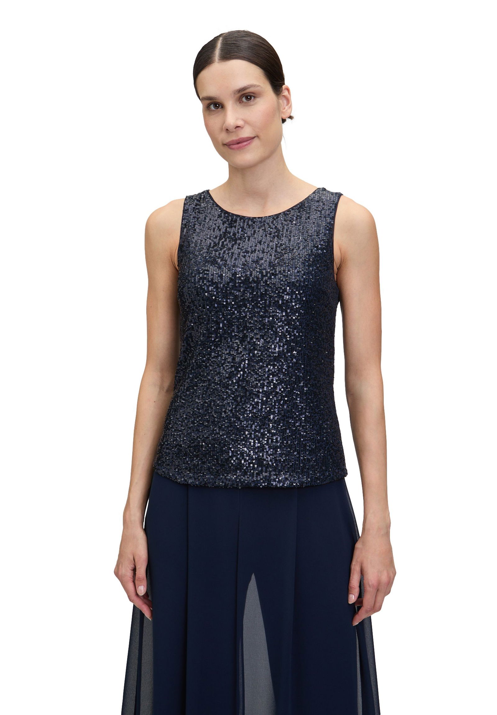 Vera Mont |  Pailletten-Top | 48 | night sky