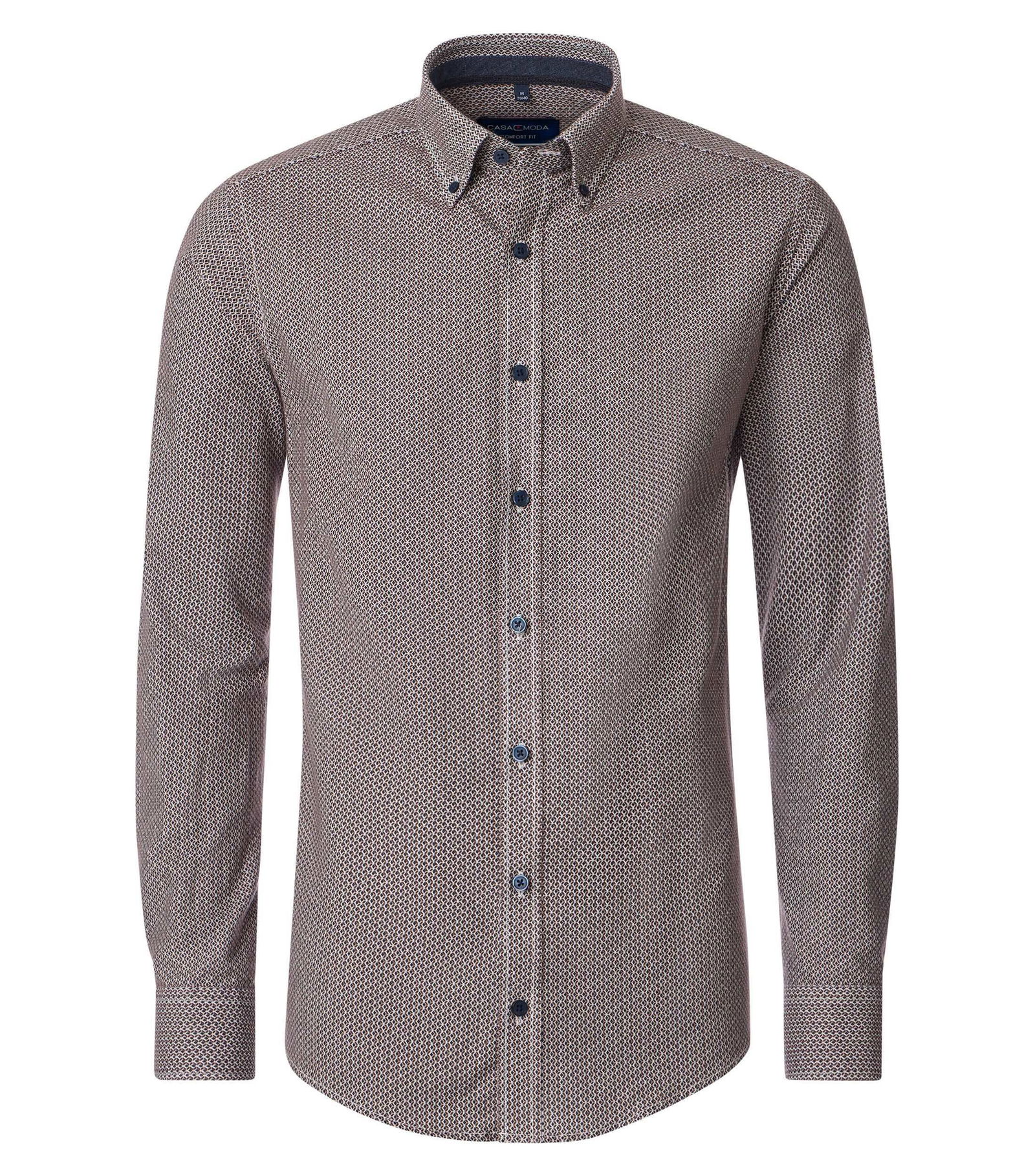 325f3e4a210ed08cc4bbaf58d279ca8f Casa Moda |  Casa Moda Hemd Regular Fit | XXL | braun