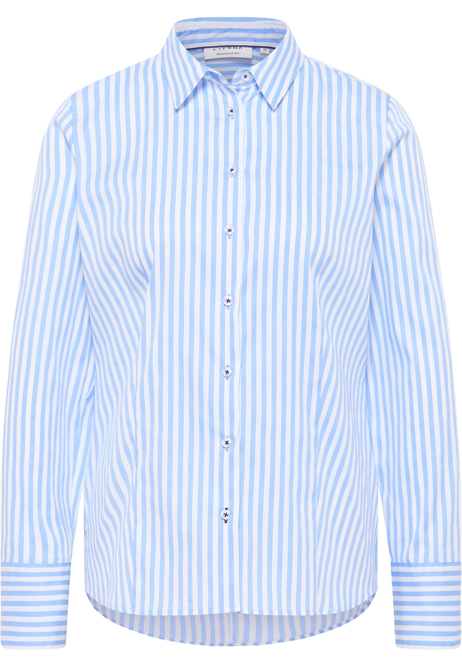 Eterna Hemdkragenbluse #1