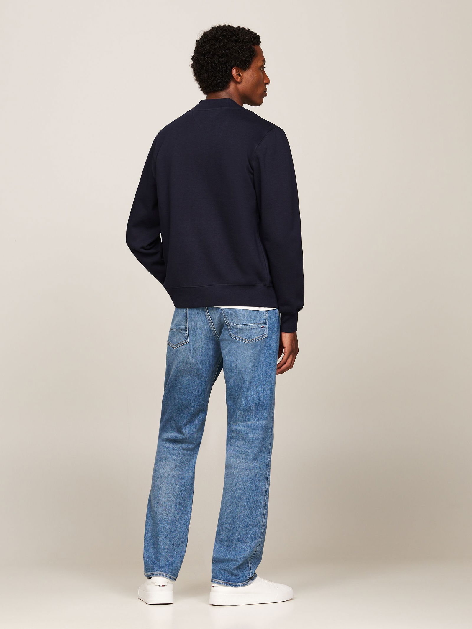 Tommy Hilfiger Baseball Zip Through Jacke