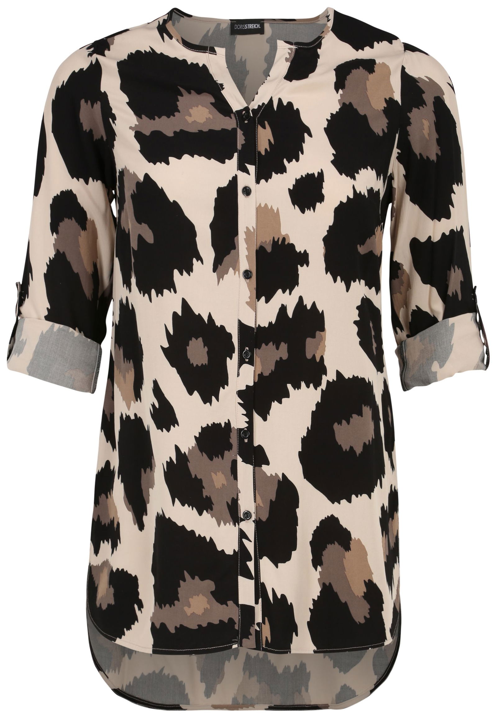 Doris Streich Druckbluse 