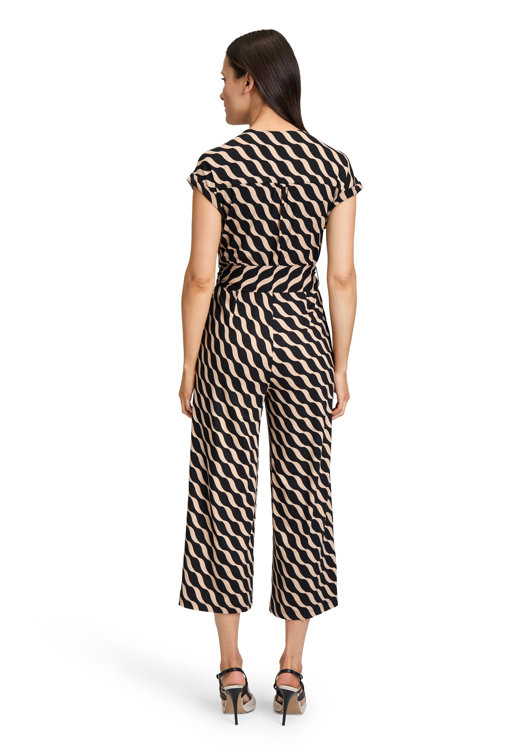 Betty Barclay |  Betty Barclay Jumpsuit  | 42 | schwarz/beige