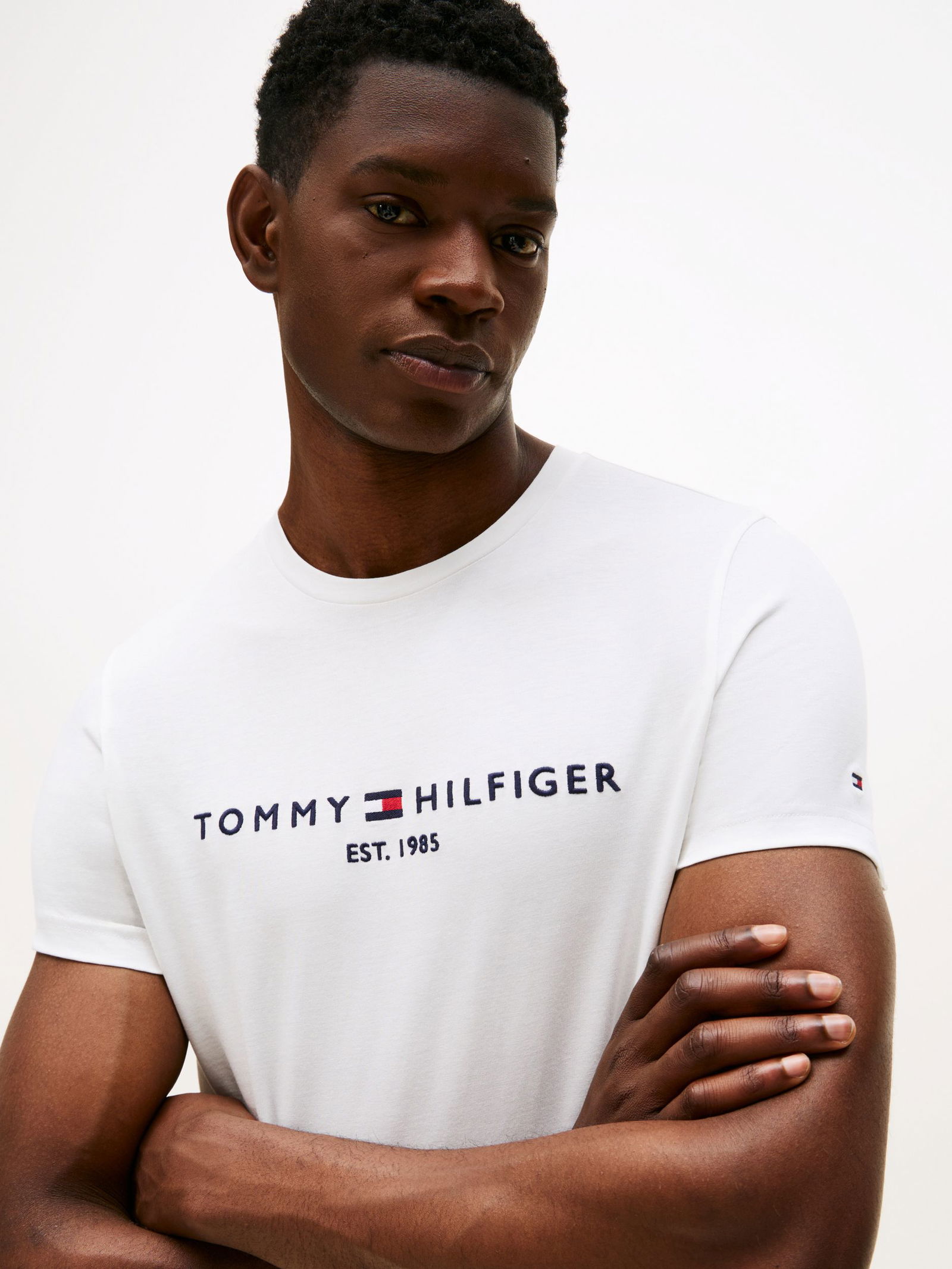 Tommy Hilfiger |  Tommy Hilfiger Shirt  | S | snow white