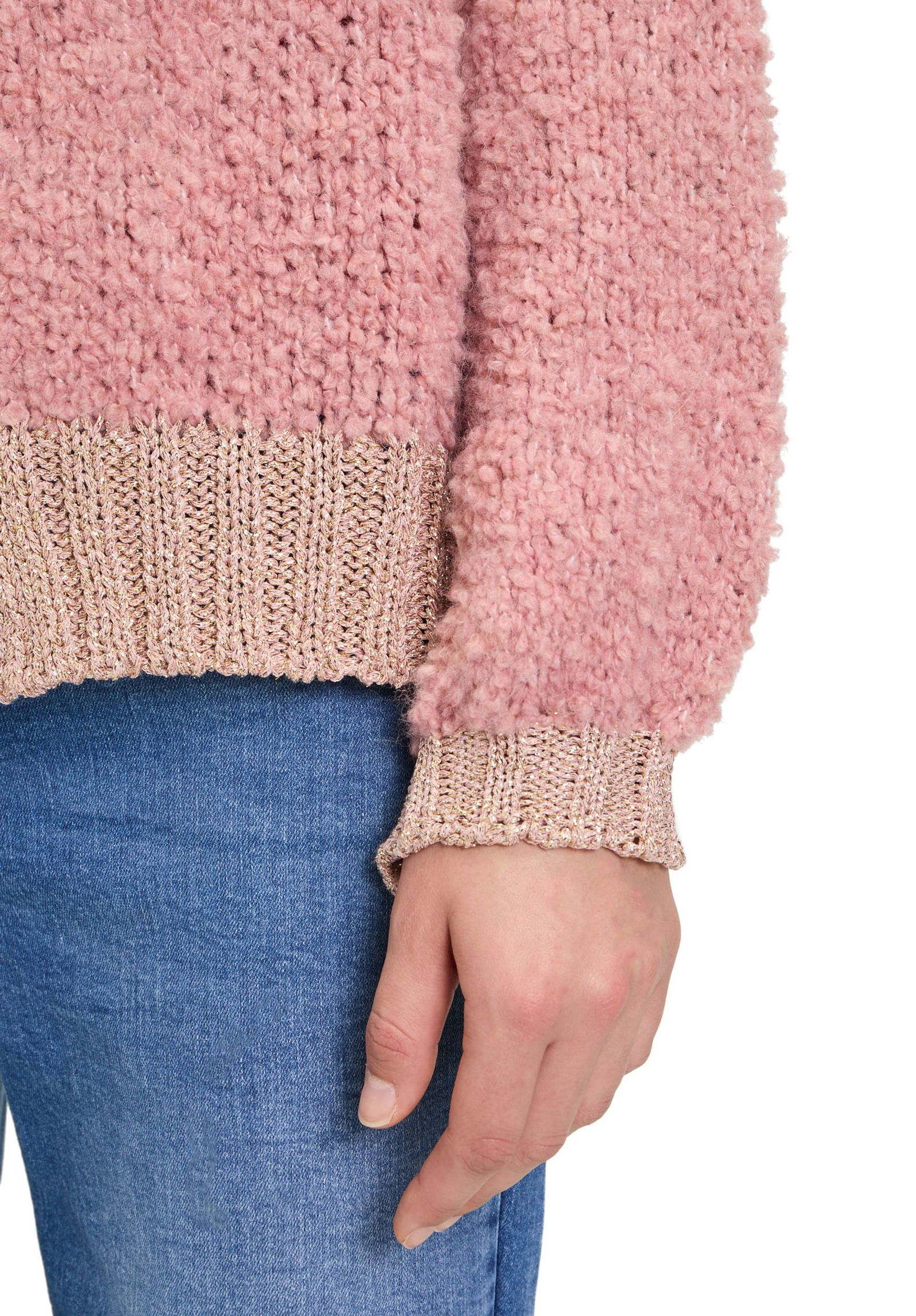 Cartoon | Cartoon Strickjacke | Cardigan | 40 | pink/rosa