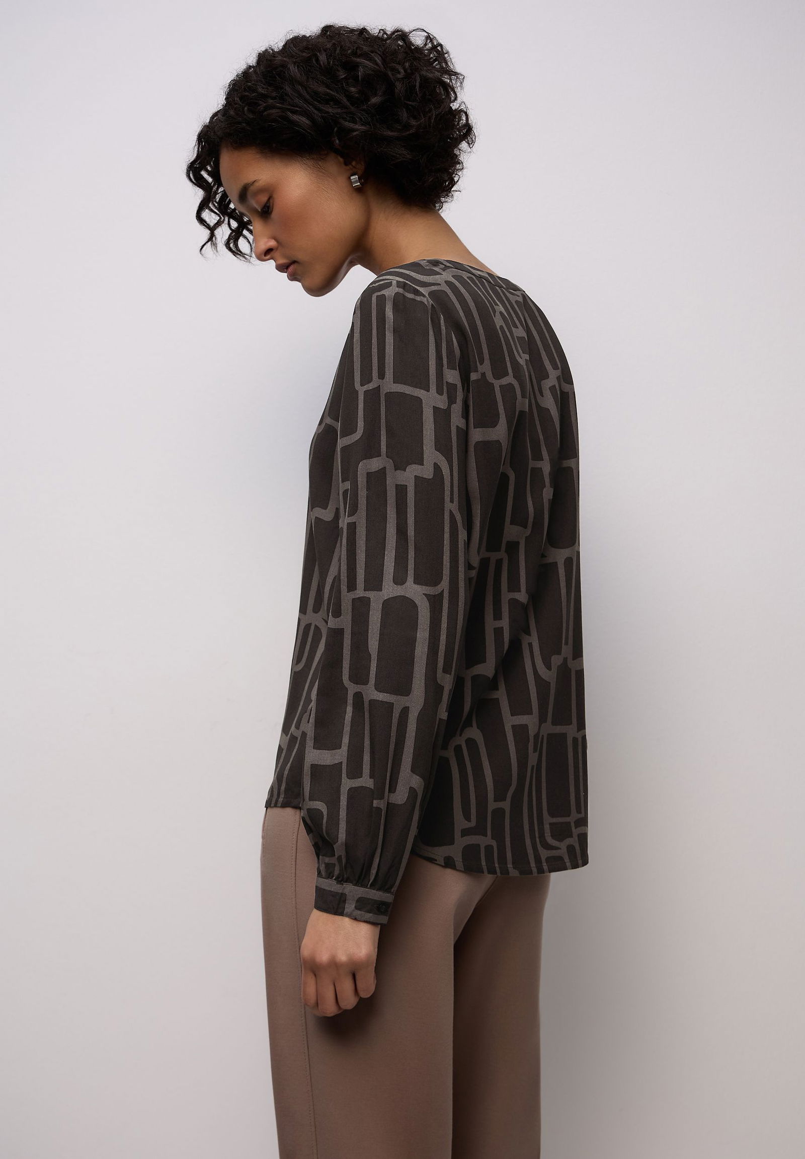 Street One |  Street One Druckbluse  | 42