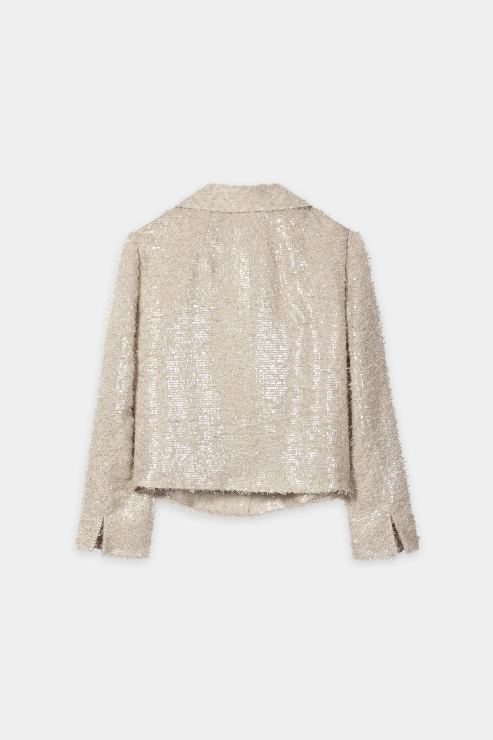 Luisa Cerano kurze Cabanjacke aus edlem Fil Coupé #6